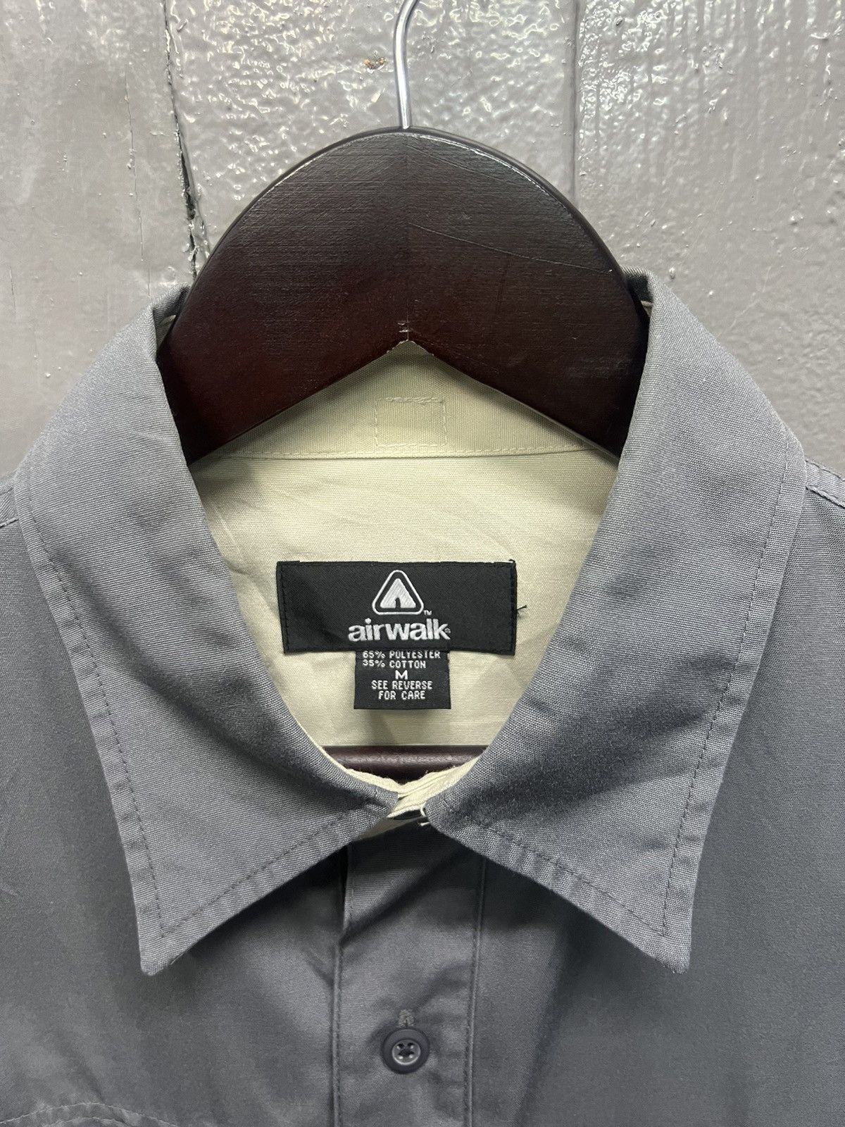 Airwalk Airwalk Tactical Shirt Button Up Size US M / EU 48-50 / 2 - 5 Thumbnail