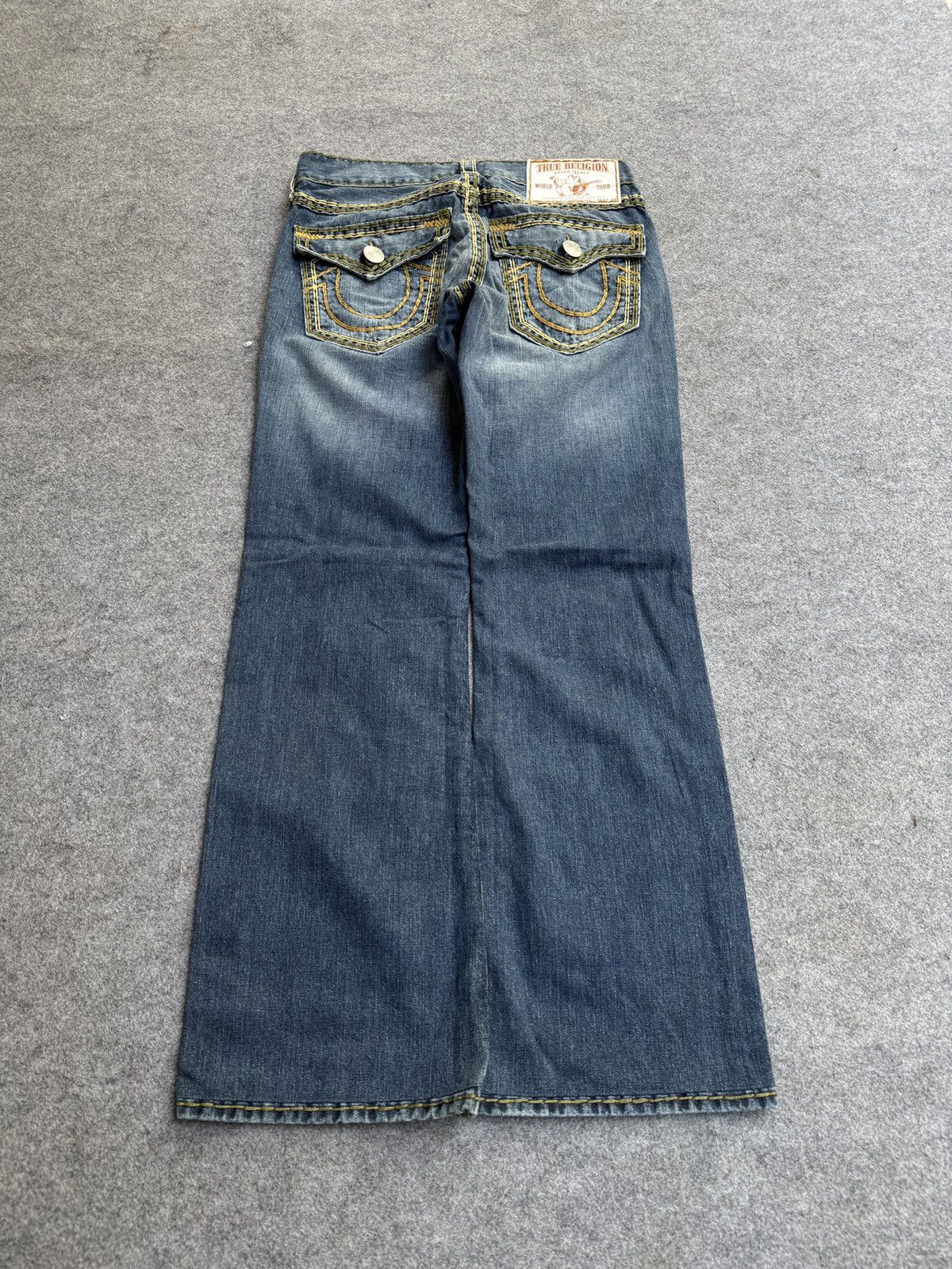 True Religion Vintage Y2k True Religion Jeans Size US 32 / EU 48 - 1 Thumbnail