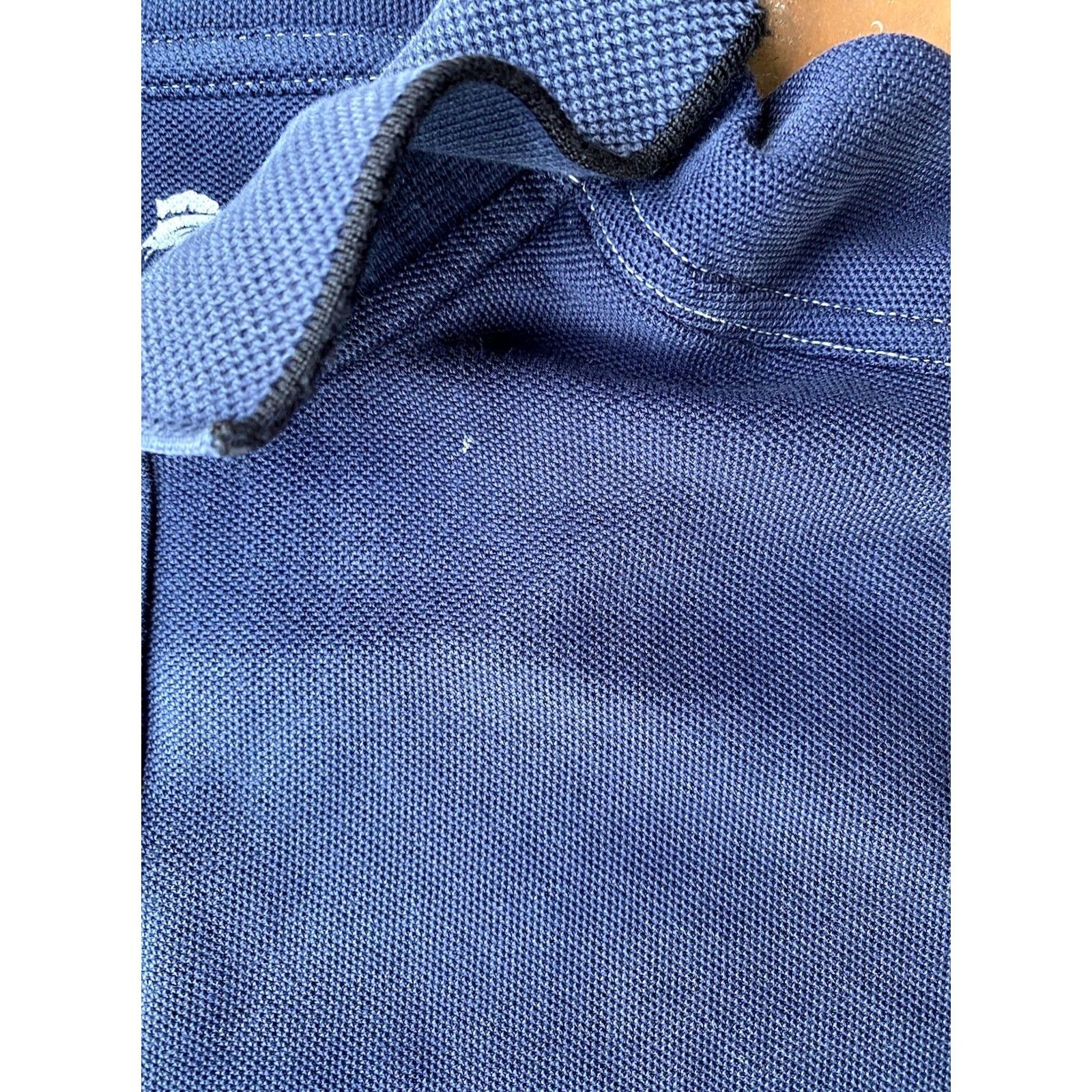 Tommy Bahama Tommy Bahama Islandzone Supima Blue Polo Cotton Shirt L Men Polo Shirt Size US L / EU 52-54 / 3 - 4 Thumbnail