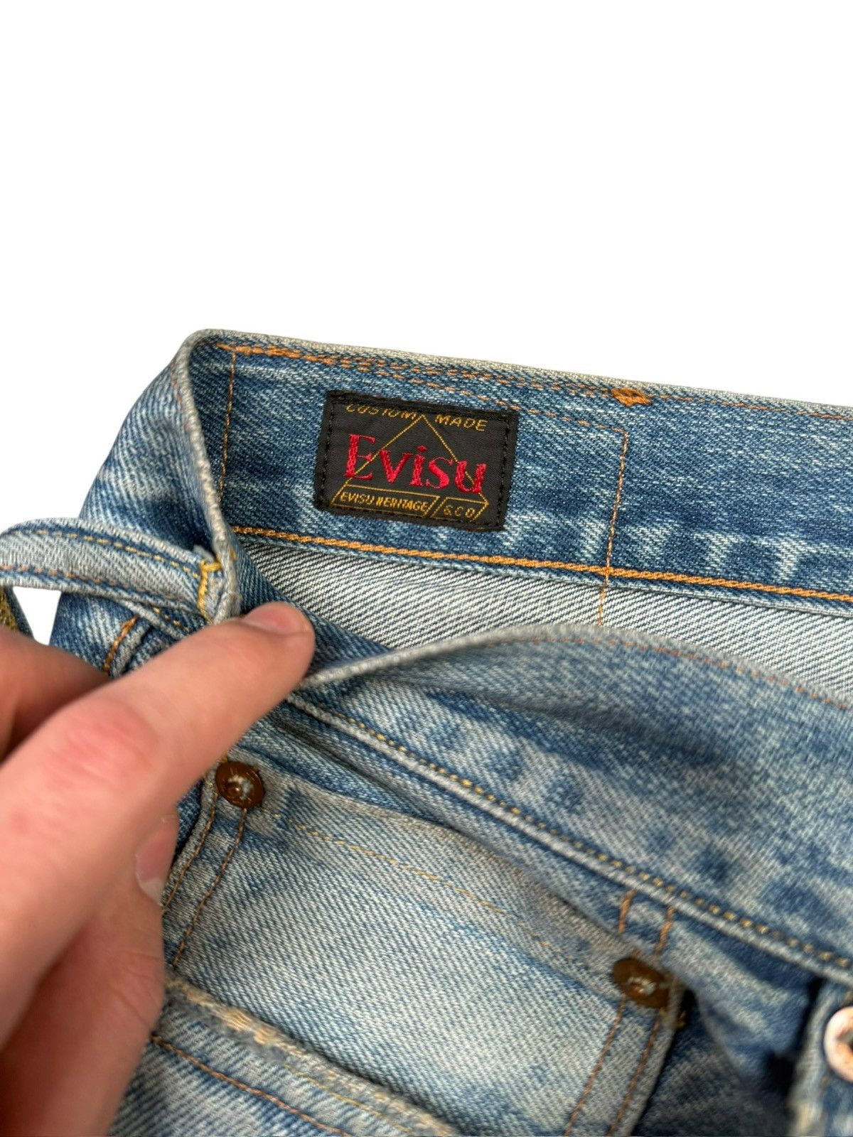 Evisu Evisu daicock jeans Size US 32 / EU 48 - 7 Thumbnail