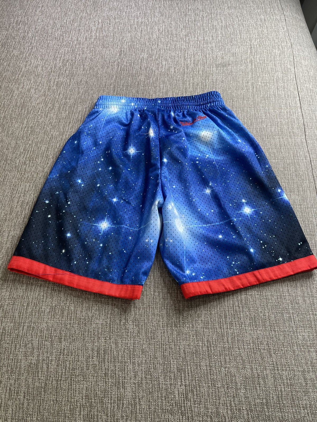 Mitchell & Ness Space Jam 2 Tune Squad 25th Anniversary Edition Shorts Size US 32 / EU 48 - 7 Thumbnail