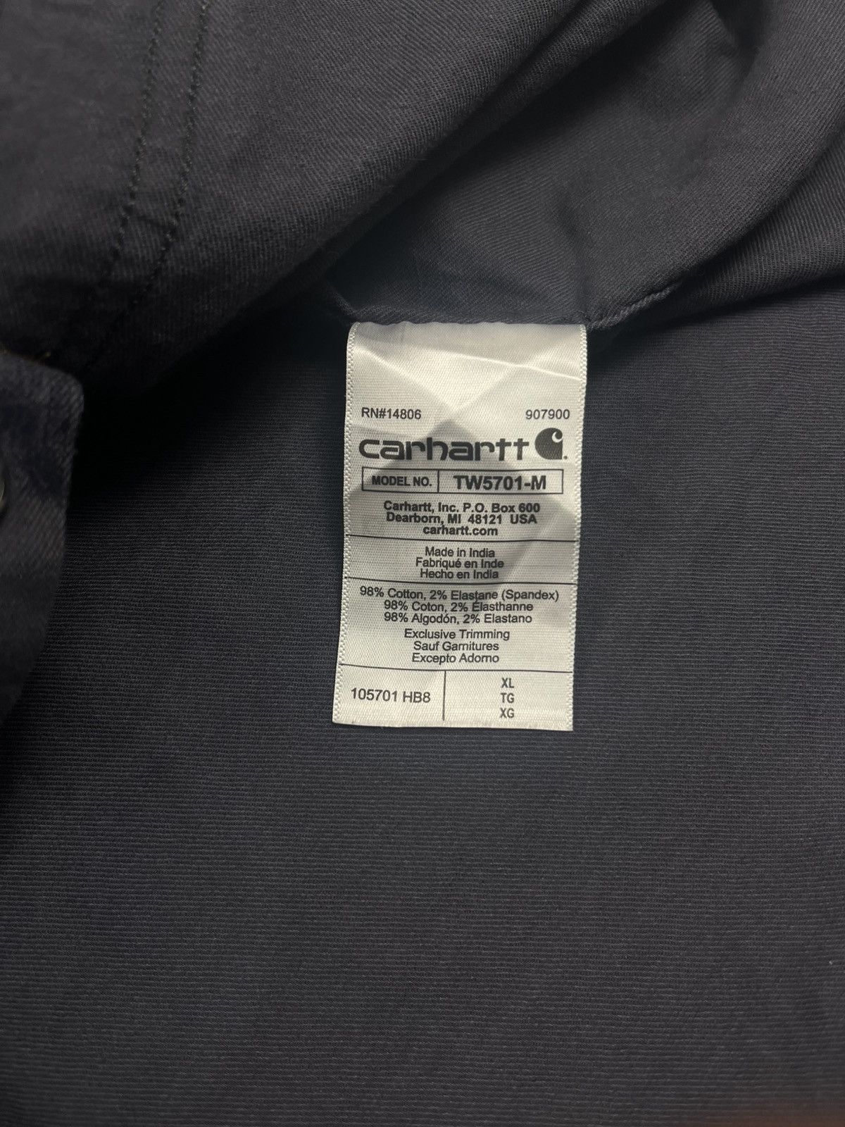 Carhartt Carhartt Relaxed Fit Lightweight Short-Sleeve Shirt XL Size Size US XL / EU 56 / 4 - 4 Thumbnail