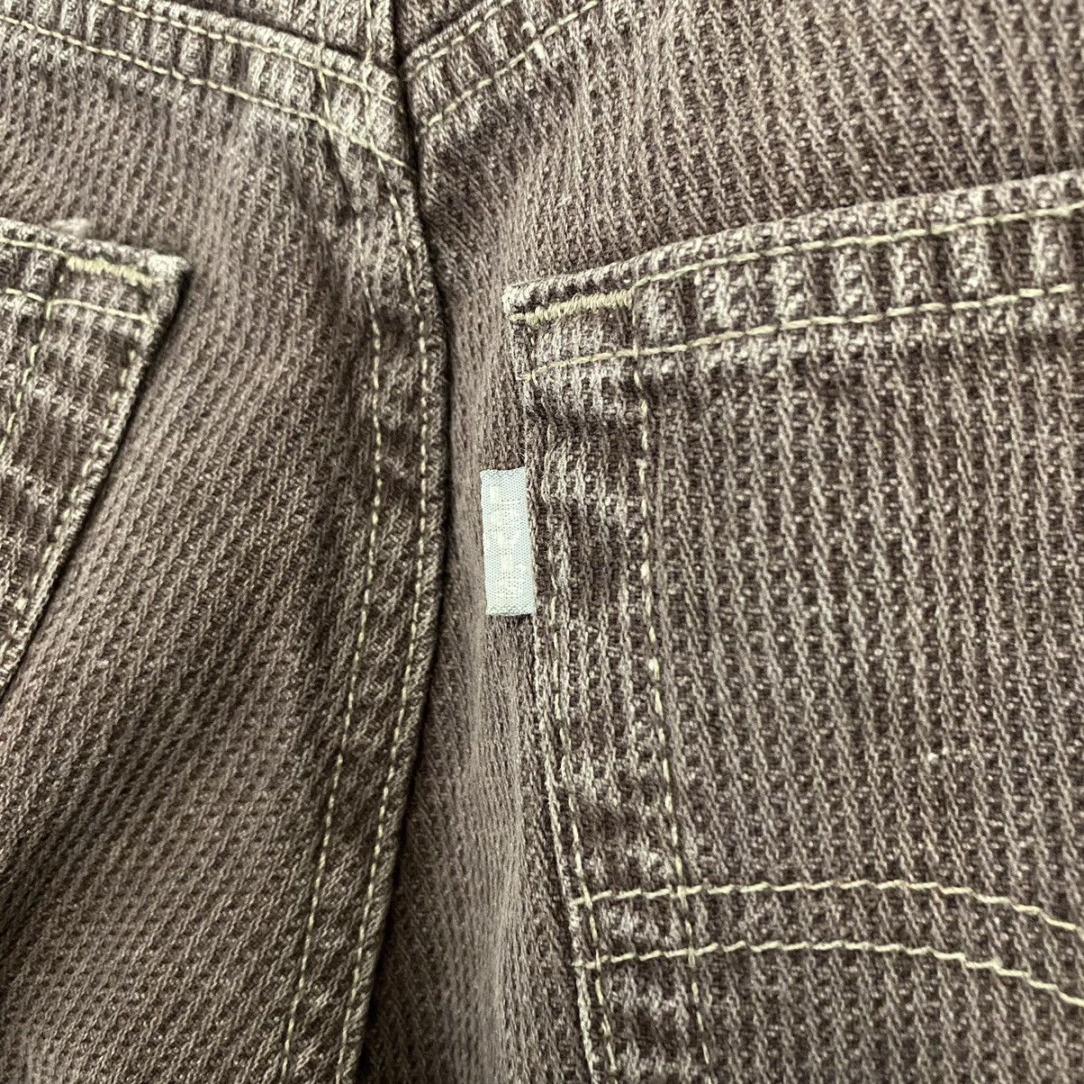 Levi's Vintage 1995 Levis Silvertab Damson Loose Peg Leg Jeans Size US 28 / EU 44 - 13 Thumbnail