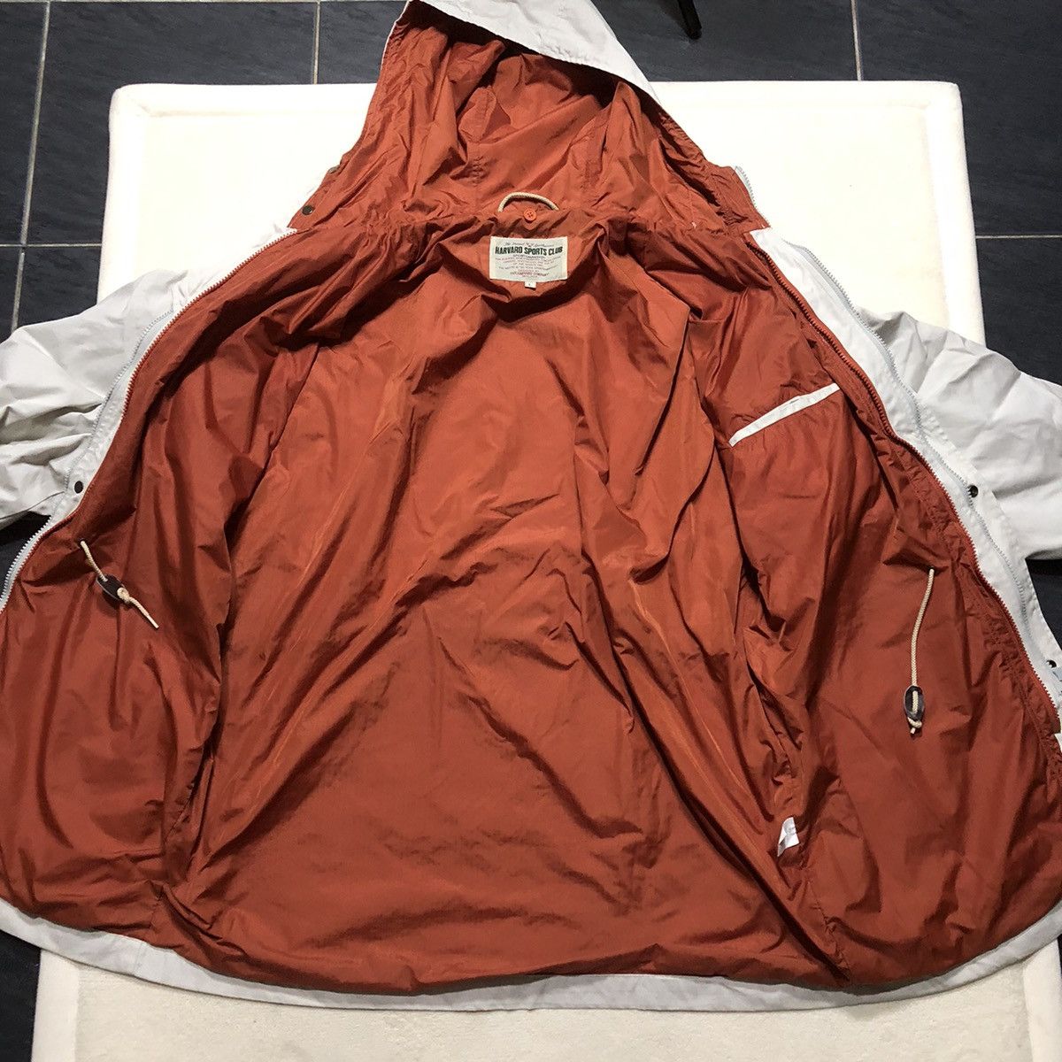 Japanese Brand Japanese Brand HARVARD Parka Jacket Size US XL / EU 56 / 4 - 10 Thumbnail