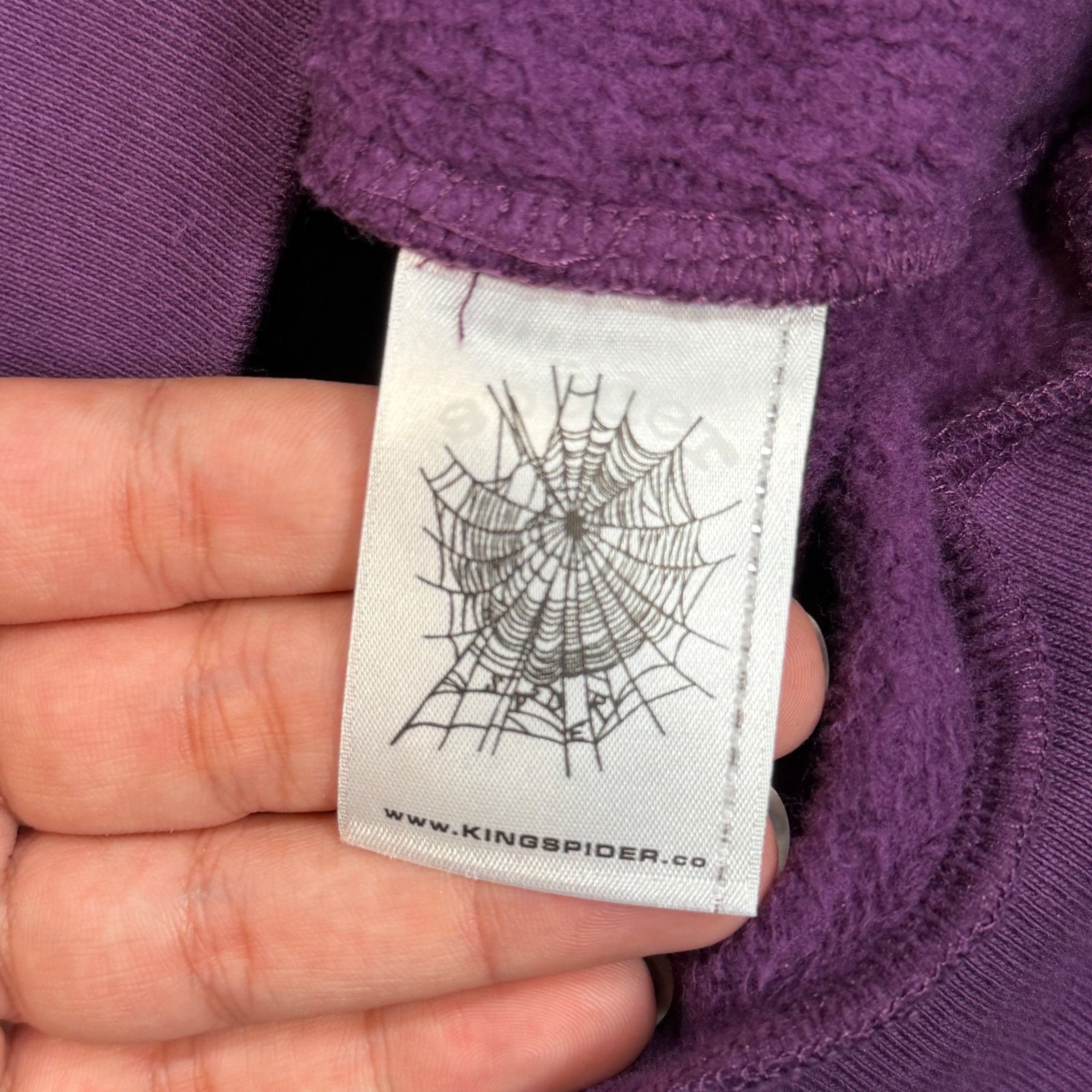 Sp5der Sp5der Star OG Web V2 Hoodie Size US L / EU 52-54 / 3 - 5 Thumbnail