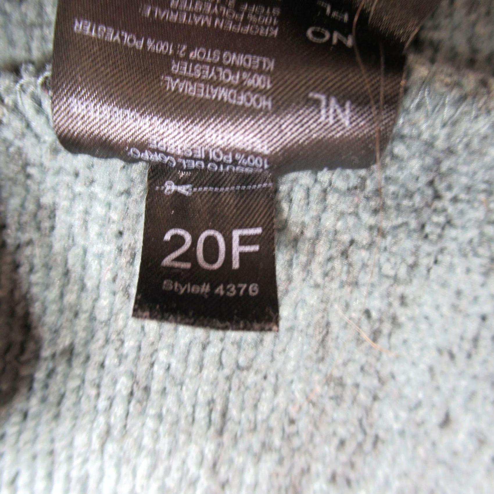 Vintage KUHL Ascendyr Hoody Jacket Women Small Green Lightweight Fleece Full Zip Hiking Size S / US 4 / IT 40 - 7 Thumbnail