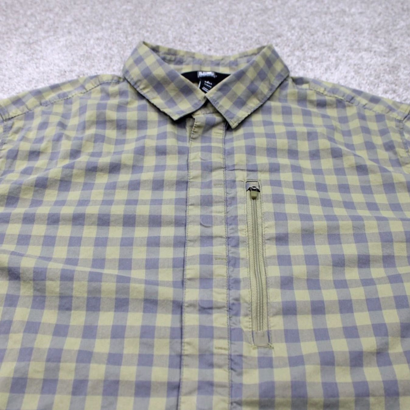 Vintage Alaskan Hardgear by Duluth Shirt Mens Large Green Slim Fit L/S Button-Up Plaid Outdoor Casual Workwear Long Sleeve Mens Size US L / EU 52-54 / 3 - 4 Thumbnail
