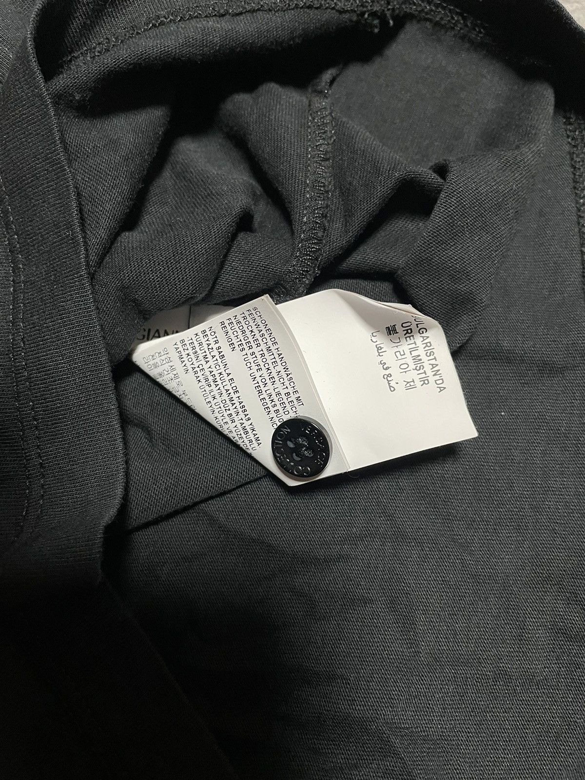 Valentino Vintage 90s Versace Medusa Archive Black Polo Tee Size US M / EU 48-50 / 2 - 6 Thumbnail