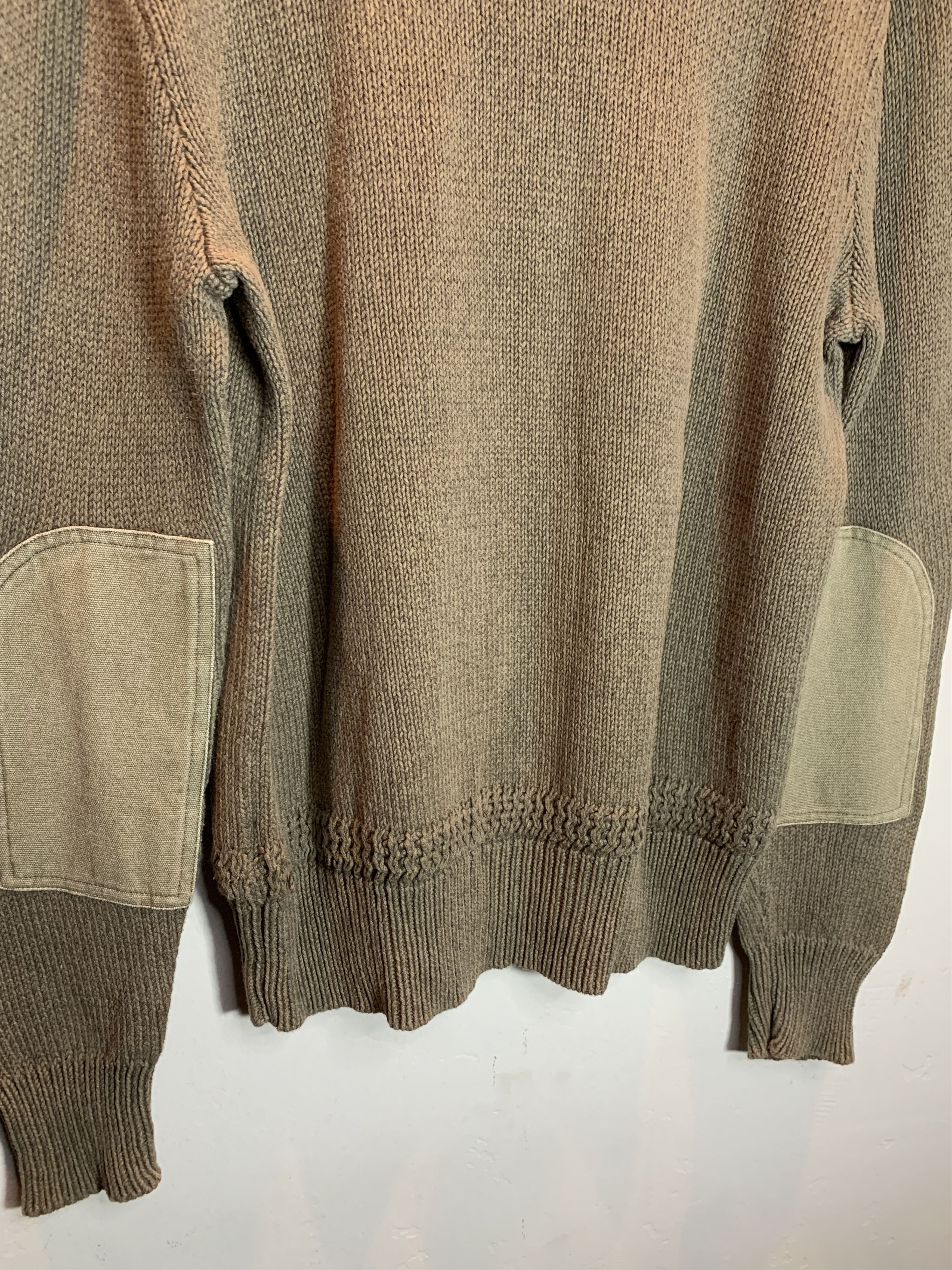 Polo Ralph Lauren RARE* Vintage Polo Ralph Lauren Military Buckle Knit Sweater Size US M / EU 48-50 / 2 - 7 Thumbnail