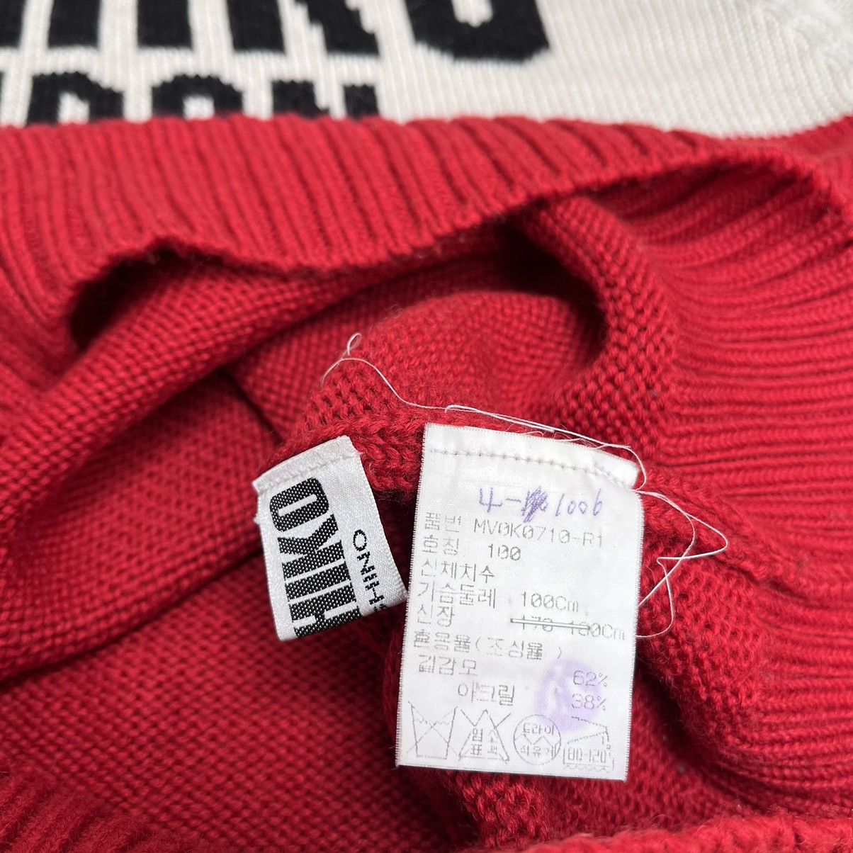 Michiko Koshino Vintage Michiko Koshino London Knitwear Turtle Neck Big Logo Size US L / EU 52-54 / 3 - 6 Thumbnail
