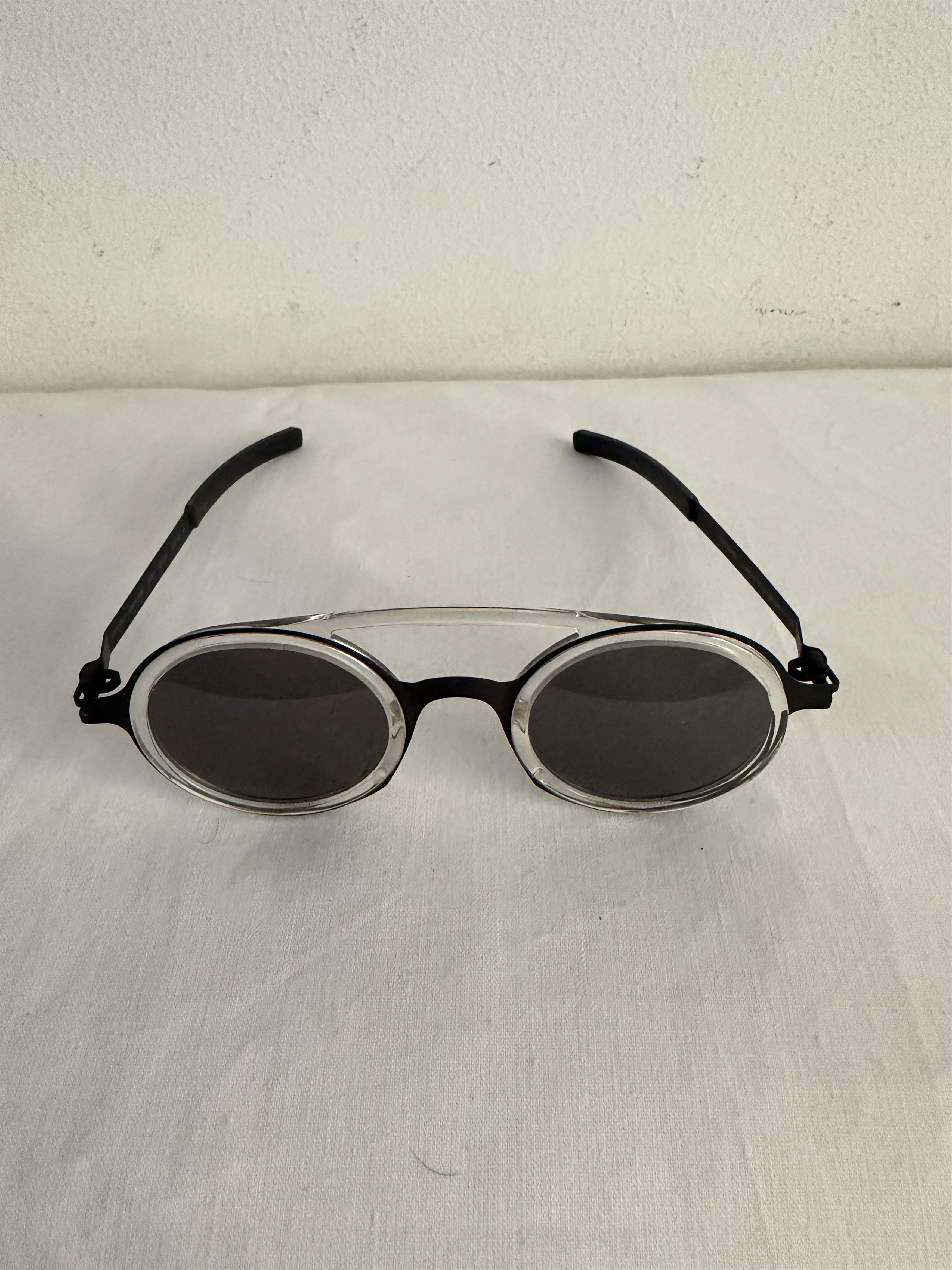 Mykita MYKITA / Damir Doma DD03 Layered Round (Color 905) Size ONE SIZE - 4 Thumbnail