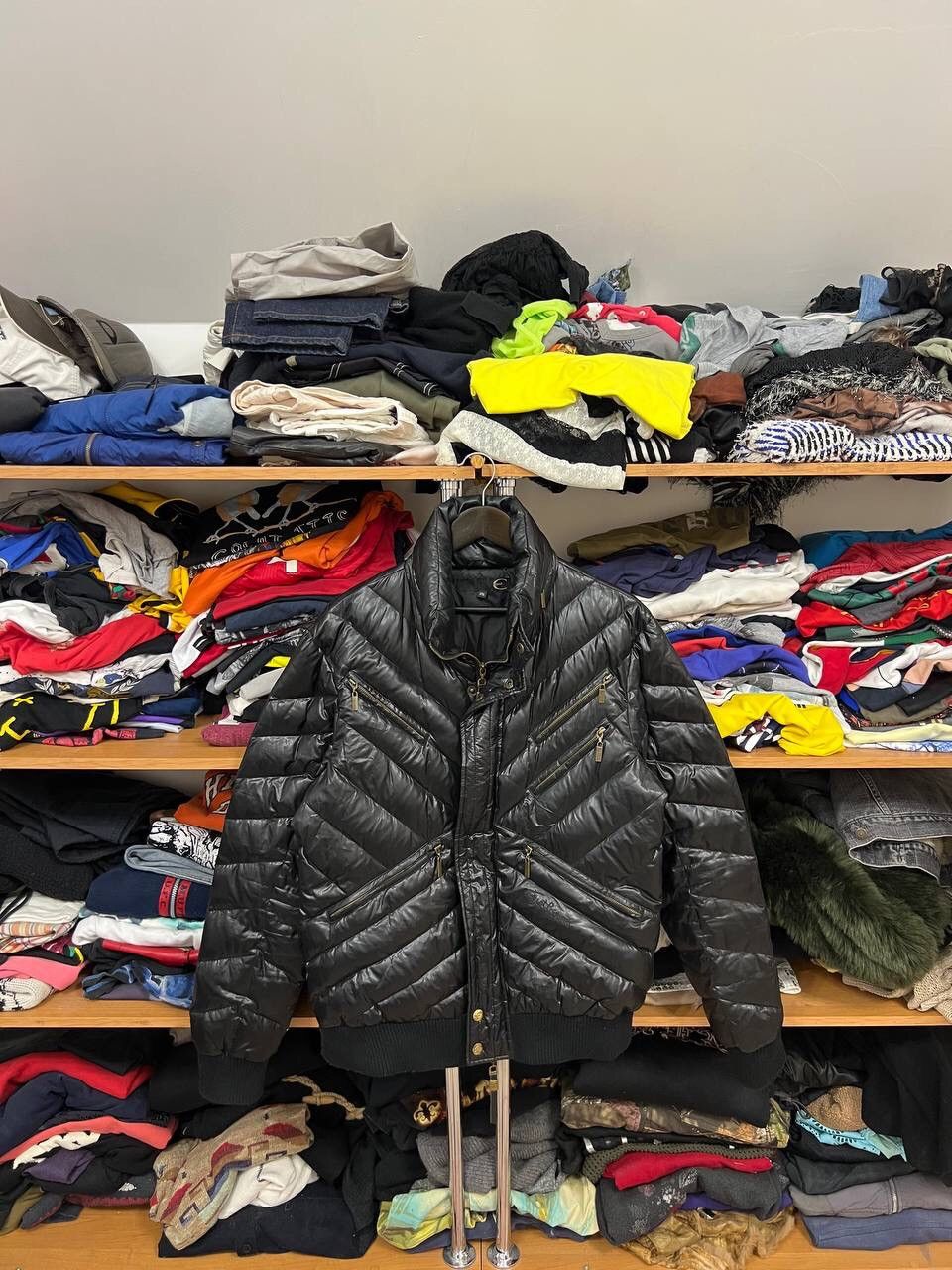 Just Cavalli Just Cavalli Vintage Archive Puffer Jacket Size US XXL / EU 58 / 5 - 1 Thumbnail