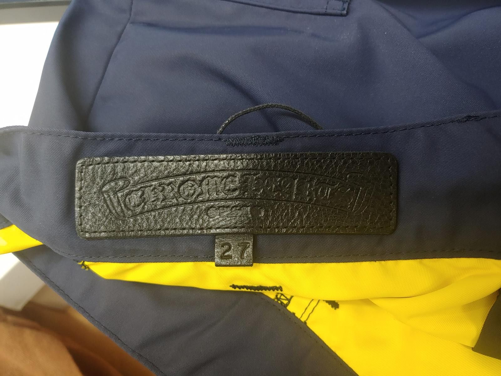 Chrome Hearts Chrome Hearts Nylon Cargo Skirt in Navy Size ONE SIZE - 3 Thumbnail