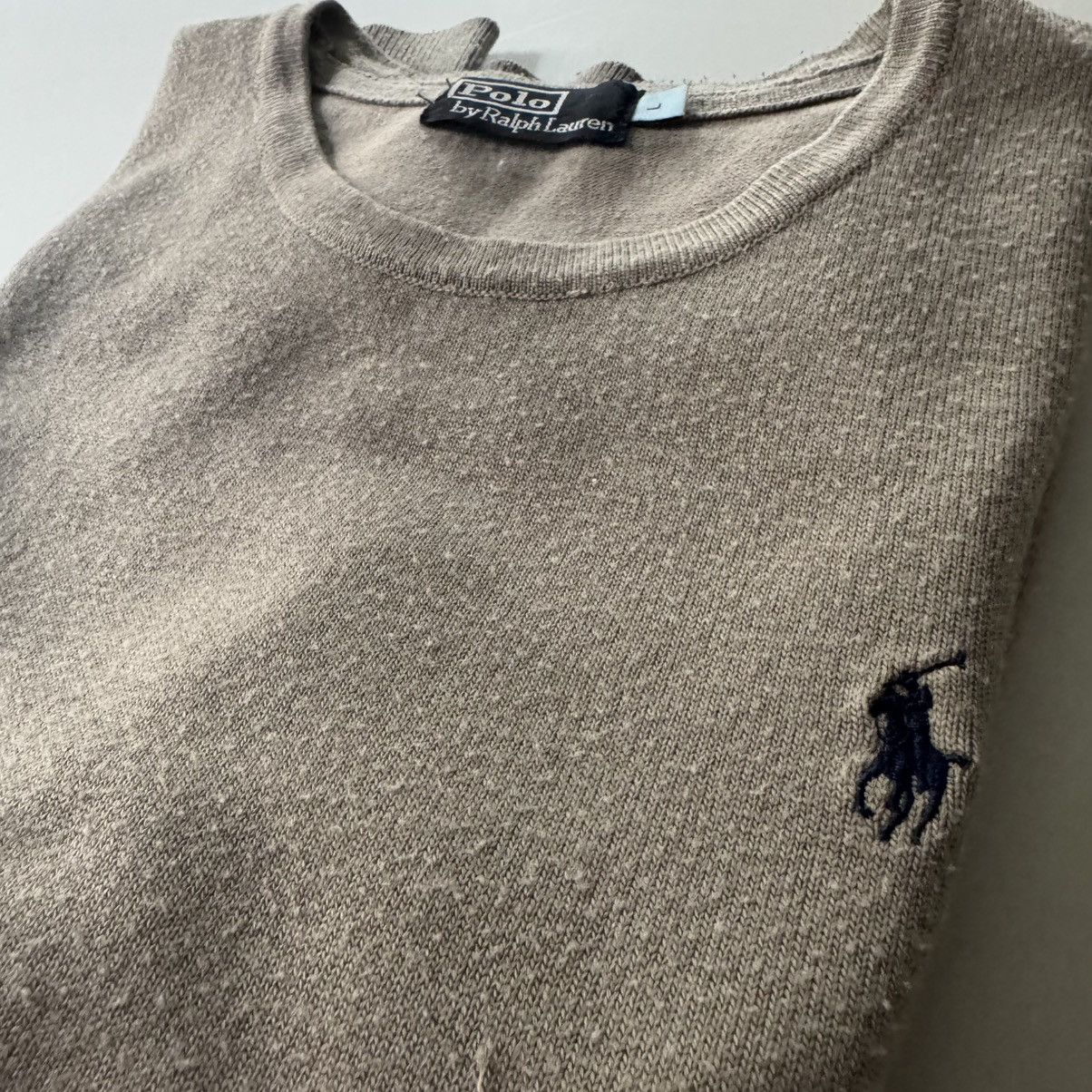 Polo Ralph Lauren Polo Ralph Lauren - Sweatshirt Size US L / EU 52-54 / 3 - 3 Thumbnail
