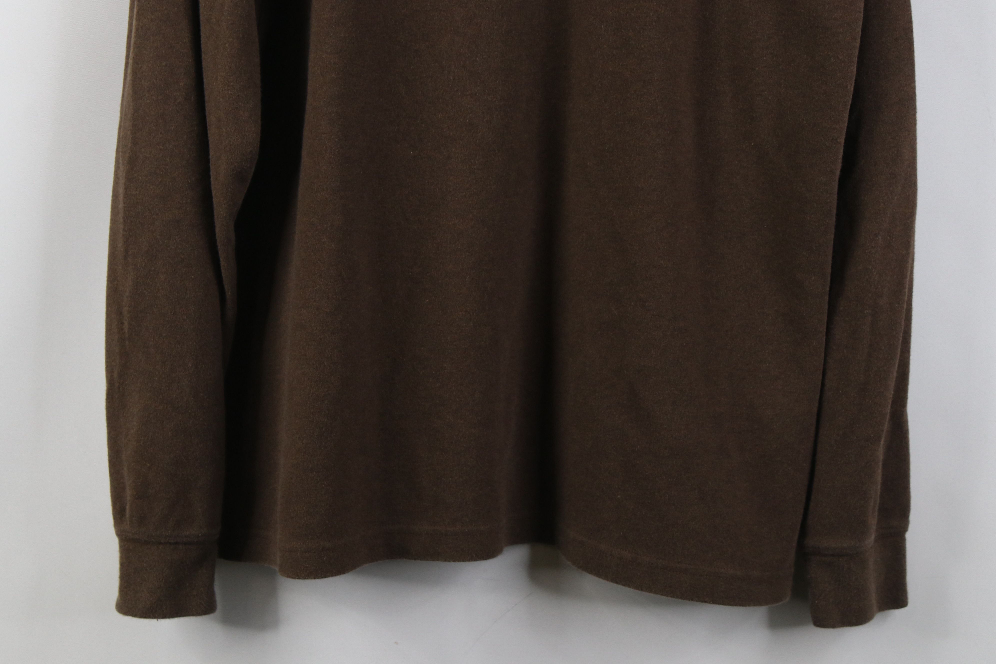 Lands' End Vintage 90s. Y2K Lands End Mock Neck Long Sleeve T-Shirt Size US M / EU 48-50 / 2 - 3 Thumbnail