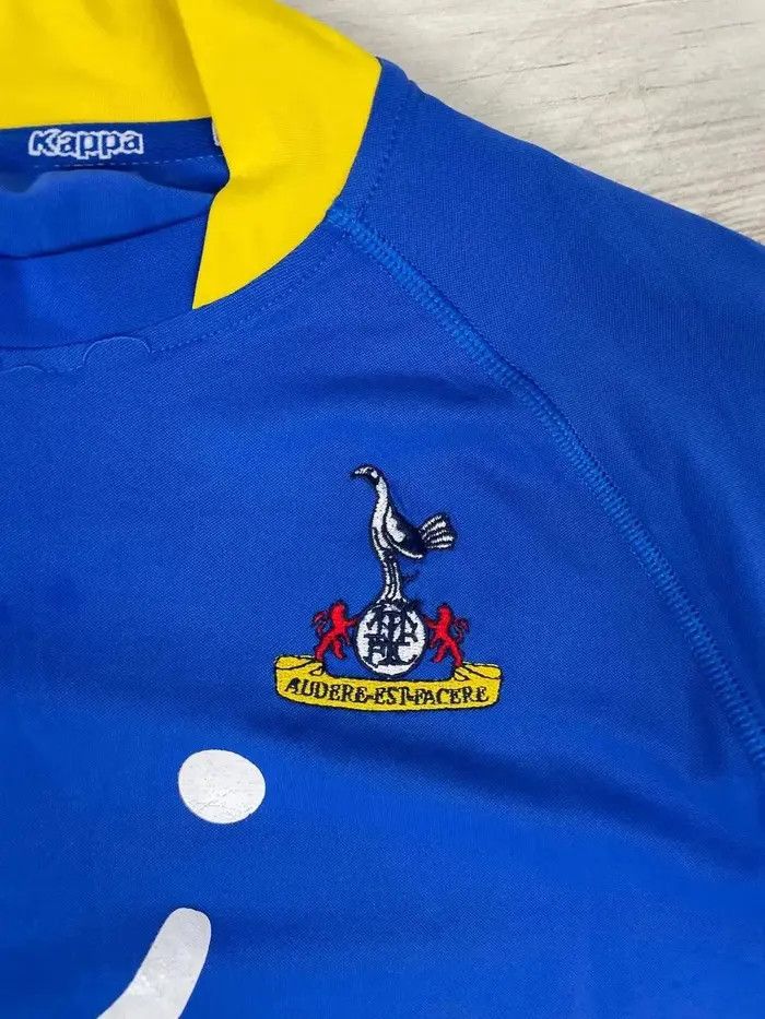 Kappa Kappa TOTTENHAM HOTSPUR 2005 2006 AWAY SHIRT SOCCER JERSEY Size US L / EU 52-54 / 3 - 4 Thumbnail