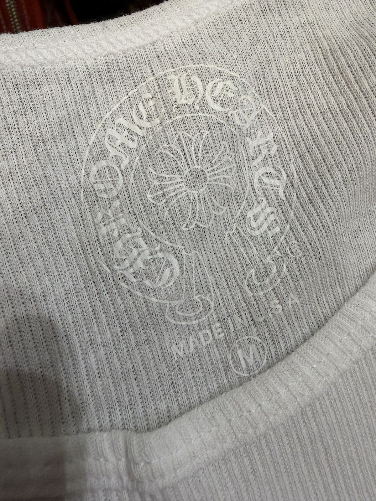Chrome Hearts Chrome Hearts Richard Stark Tank Top Size US M / EU 48-50 / 2 - 3 Thumbnail