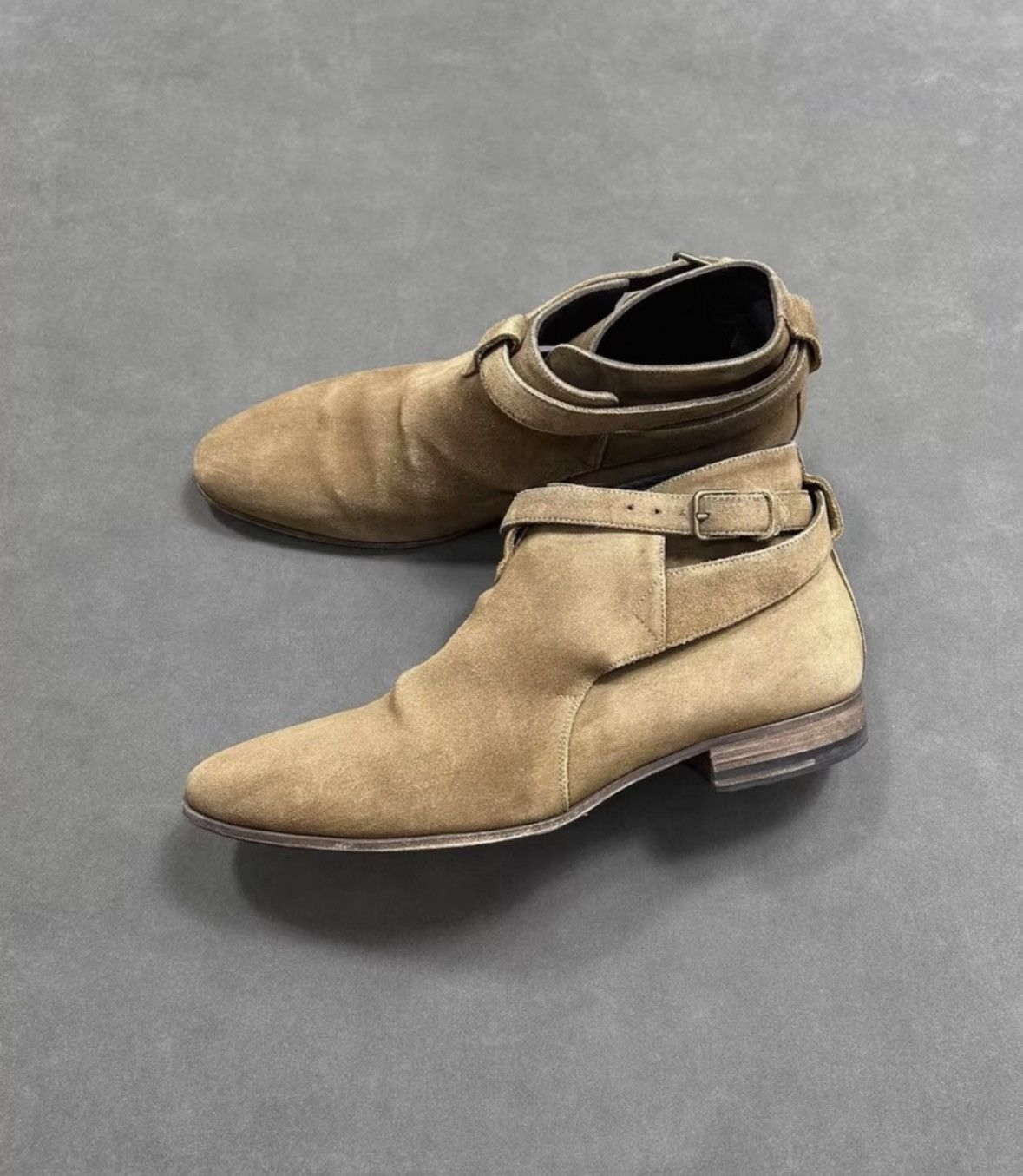Saint Laurent Paris Saint Laurent Jodhpur Boots Low Top Size US 7 / EU 40 - 1 Thumbnail