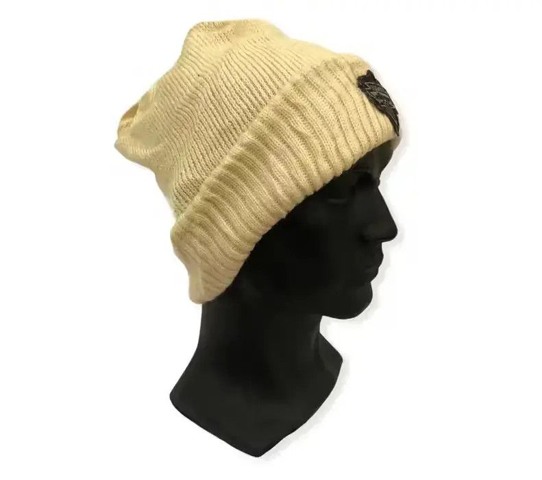 Ellesse Vintage Ellesse Trademark Logo Beanie Hat Size ONE SIZE - 3 Thumbnail