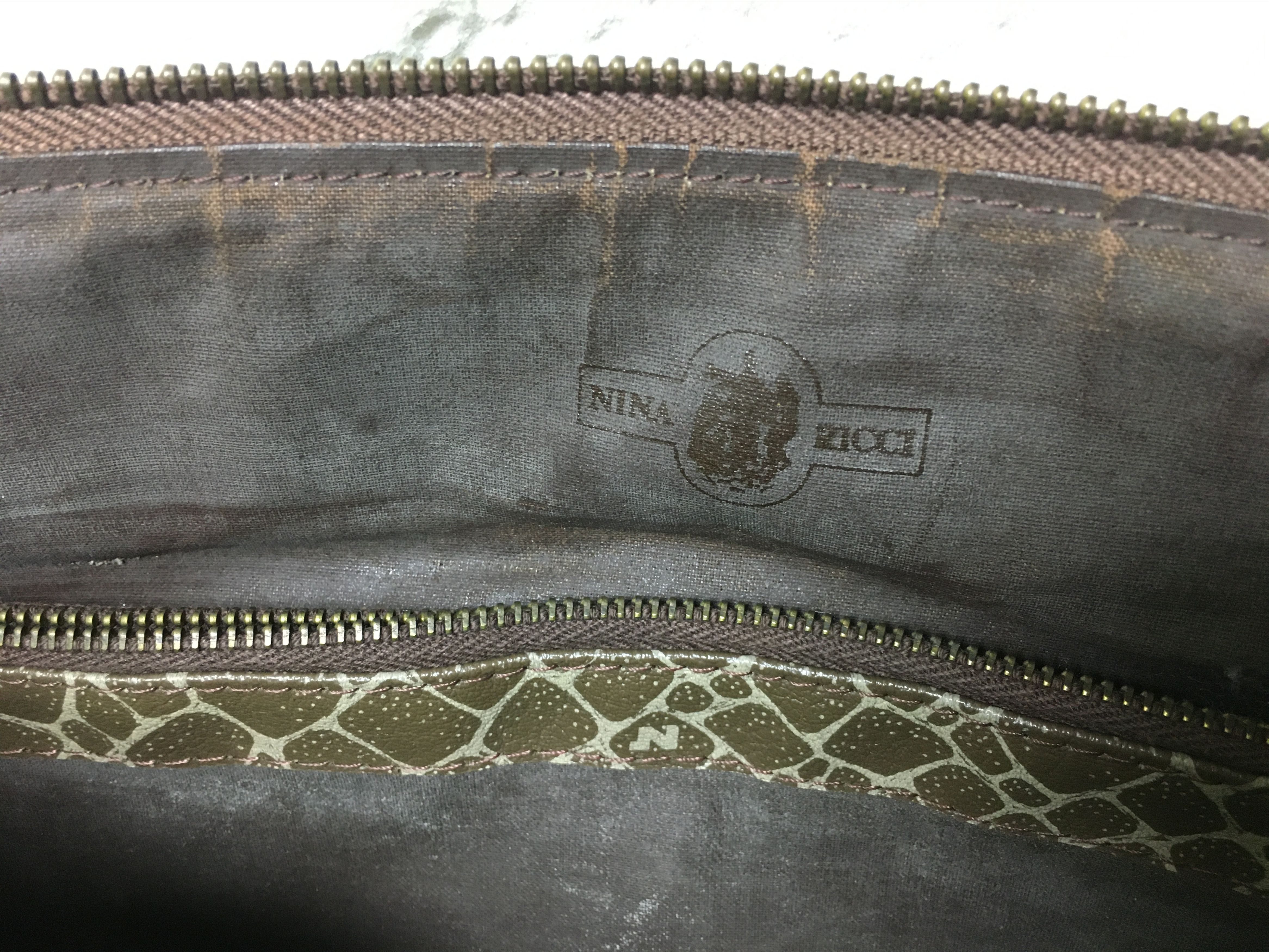 Nina Ricci × Vintage Nina Ricci Clutch Bag Size ONE SIZE - 7 Thumbnail
