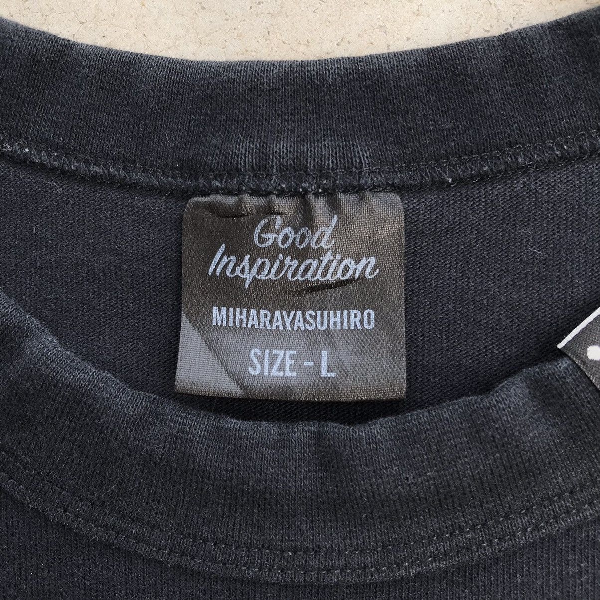 Maison MIHARA YASUHIRO Maison Miharayasuhiro JP Good Inspiration " GOOD " T-Shirt Size US L / EU 52-54 / 3 - 14 Thumbnail