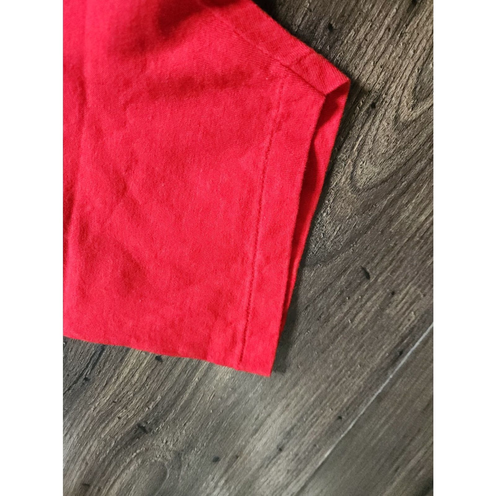 Vintage Vintage 2020 Sport Mens L Pocket Tee Red Cotton Short Sleeve Shirt Size US L / EU 52-54 / 3 - 5 Thumbnail