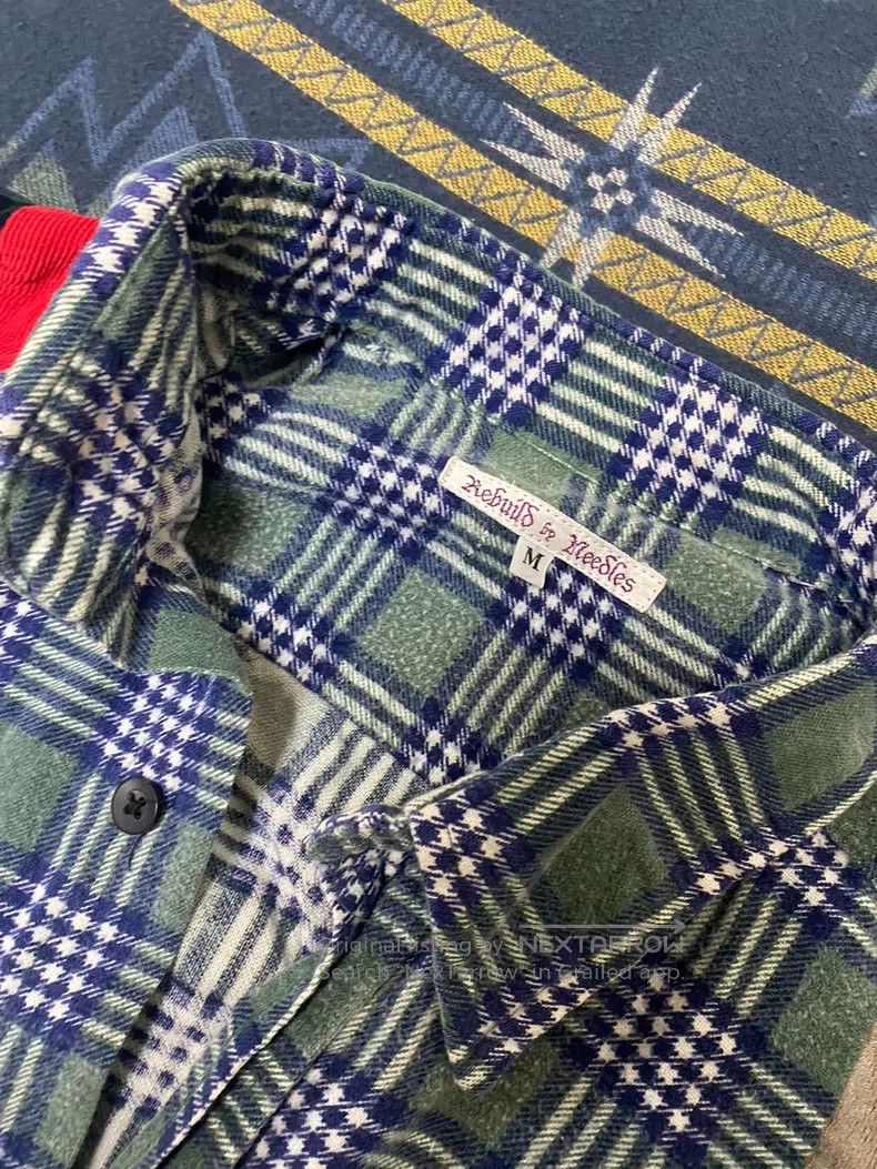 Needles Needles American Flannel Patchwork Shirt Size US M / EU 48-50 / 2 - 5 Thumbnail