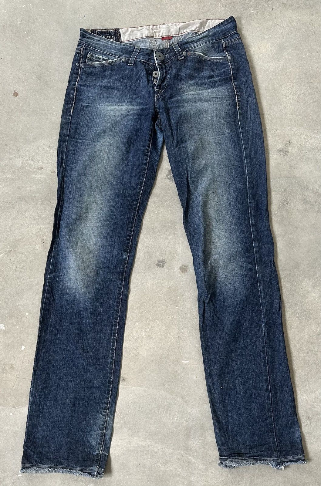 Marithe + Francois Girbaud MARITHE FRANCOIS GIRBAUD DENIM PANT Size US 34 / EU 50 - 2 Thumbnail