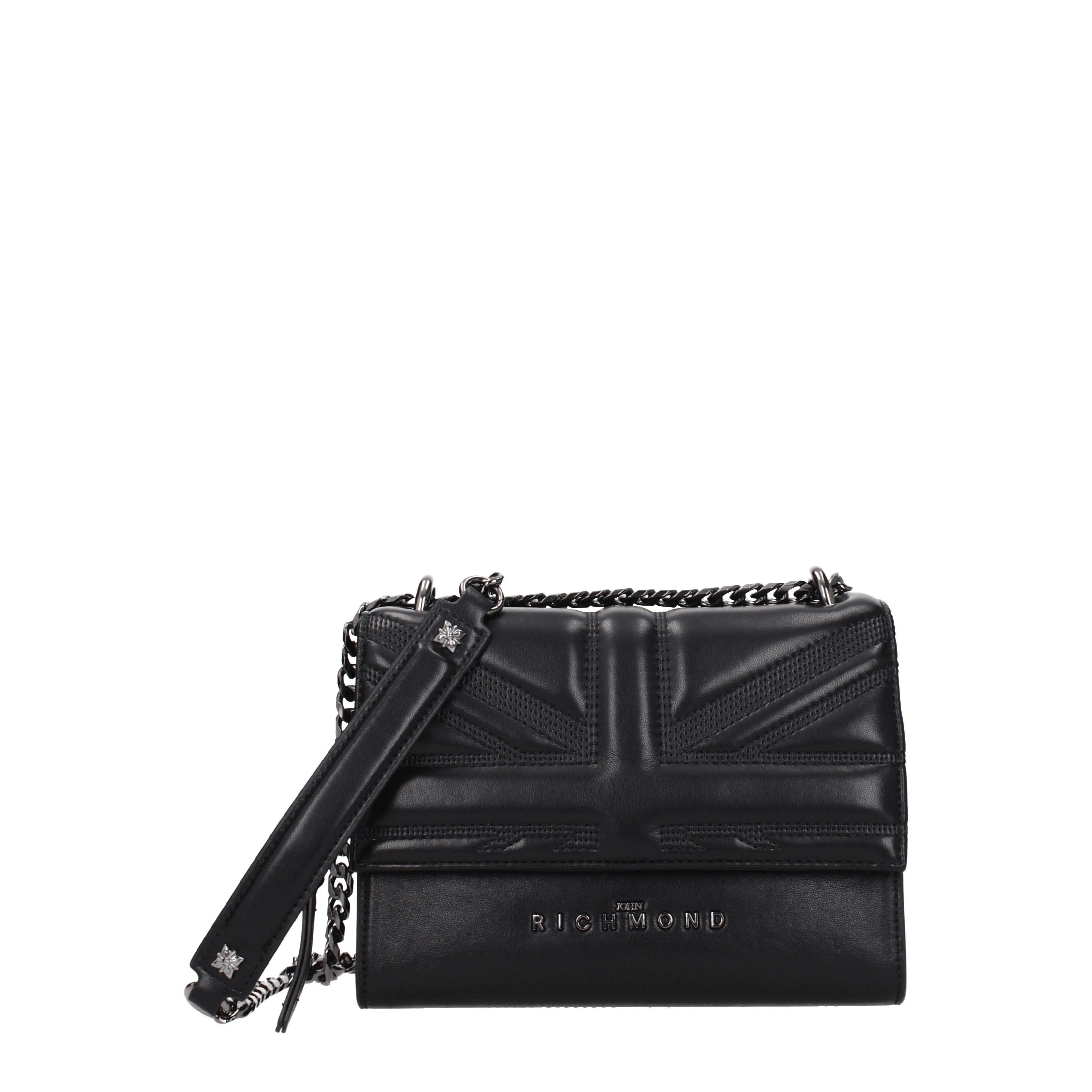 John Richmond Crossbody Bag in Polyurethane Size ONE SIZE - 1 Thumbnail