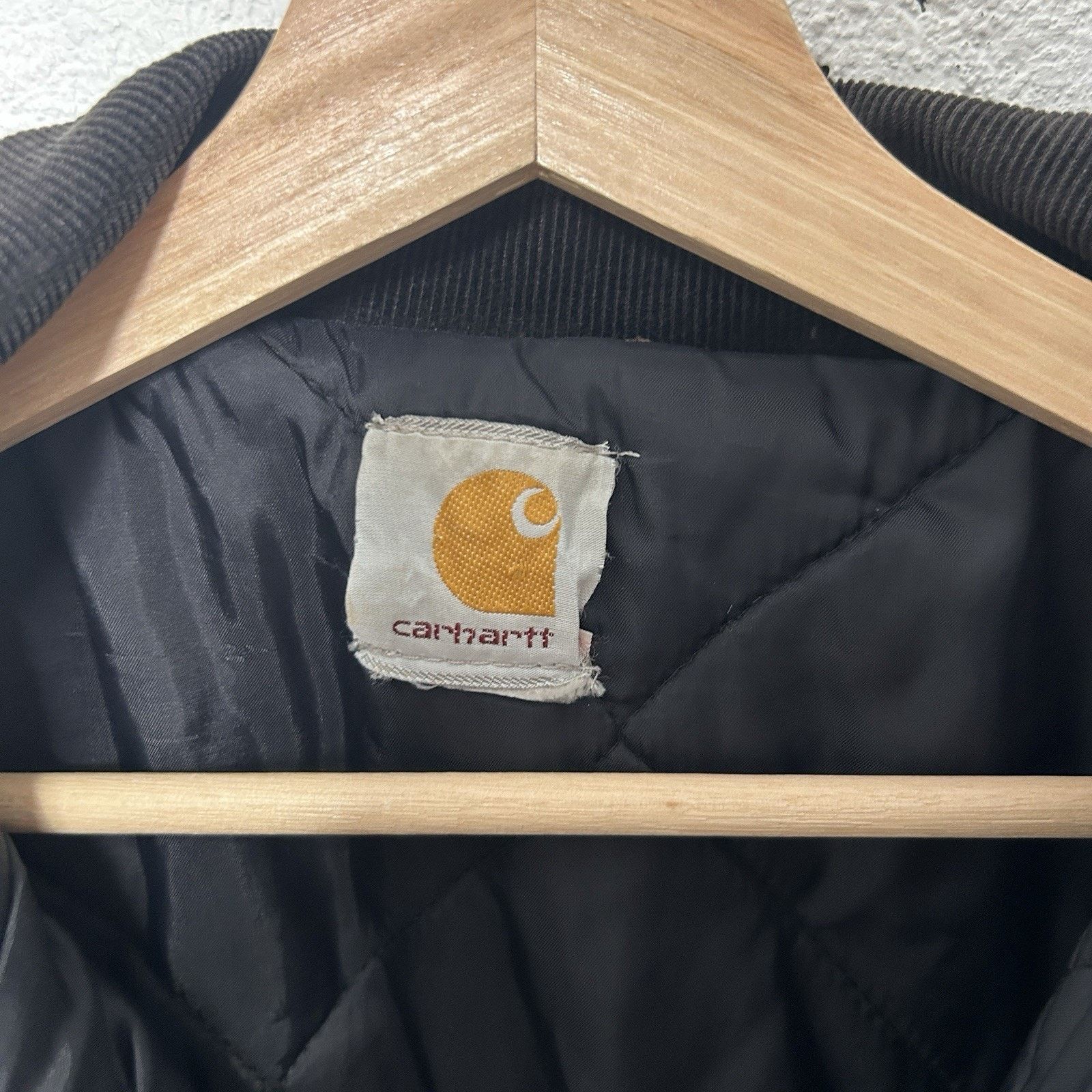 Carhartt Vintage Carhartt Quilted Traditional Jacket “Dark Brown” J22 Size US XL / EU 56 / 4 - 6 Thumbnail