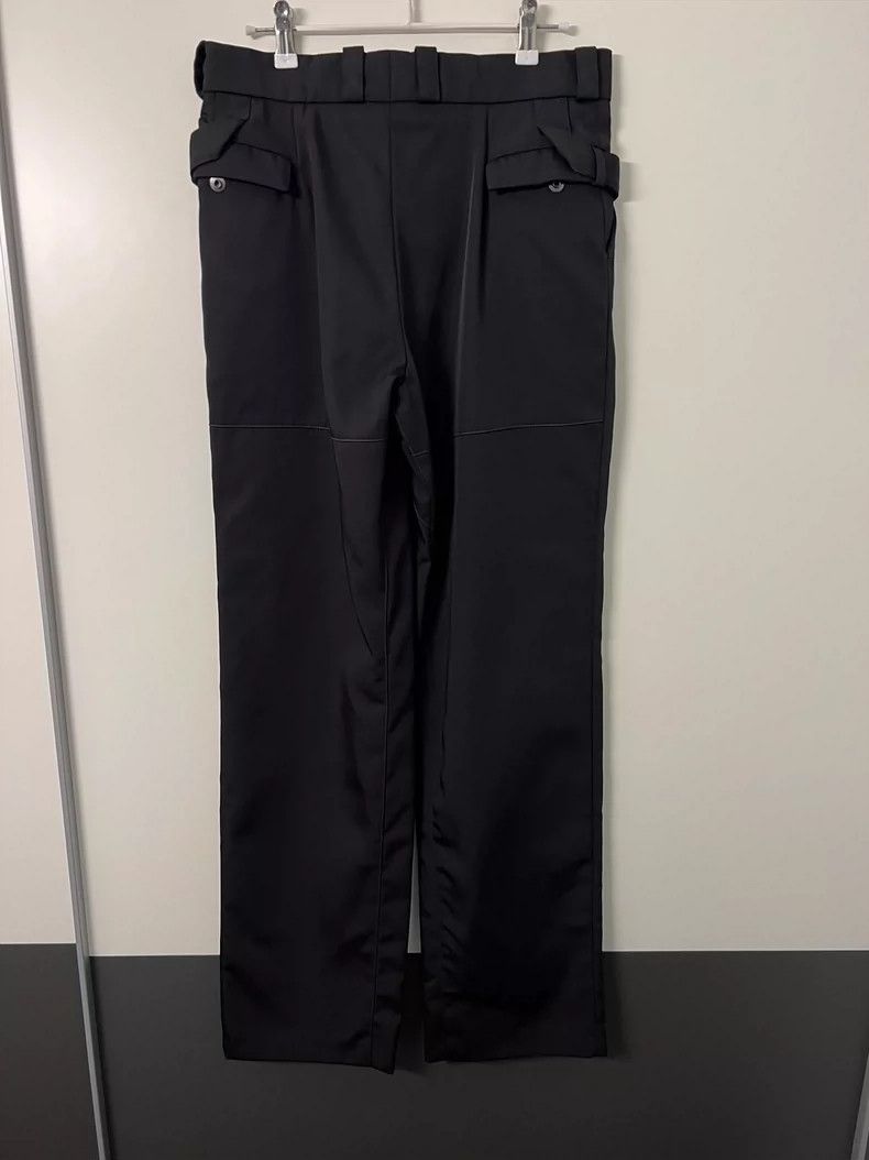 Kiko Kostadinov Kiko Kostadinov Size S0052018 black trousers Size US 37 - 2 Thumbnail