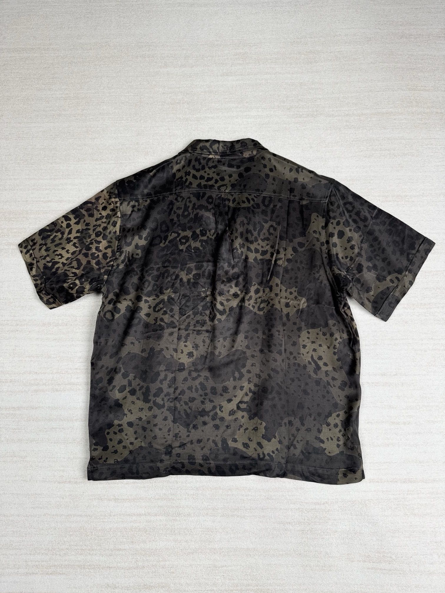 Stampd leopard shirt Size US M / EU 48-50 / 2 - 8 Thumbnail