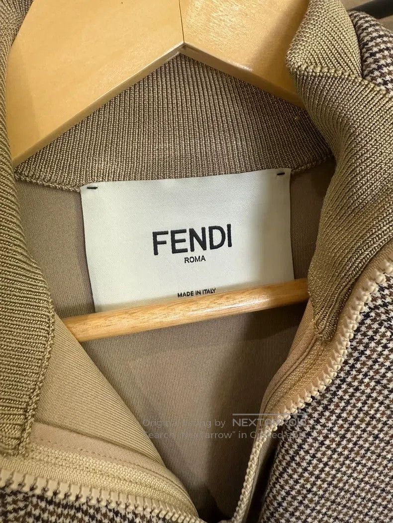 Fendi Fendi Houndstooth Suit Three-Piece Set Size XS / US 0-2 / IT 36-38 - 4 Thumbnail