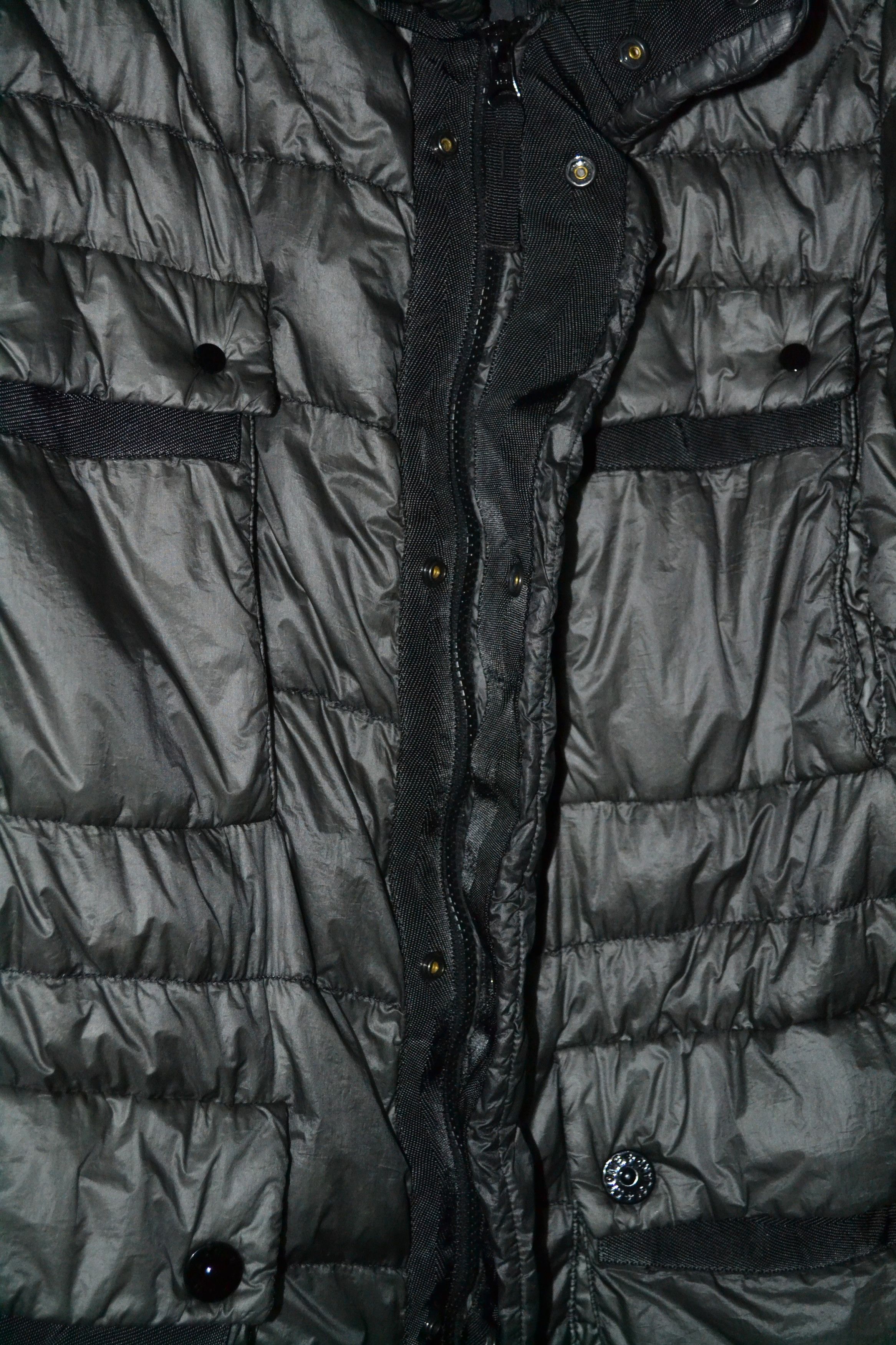 Stone Island Stone Island Garment Dyed Down Jacket Size US L / EU 52-54 / 3 - 4 Thumbnail