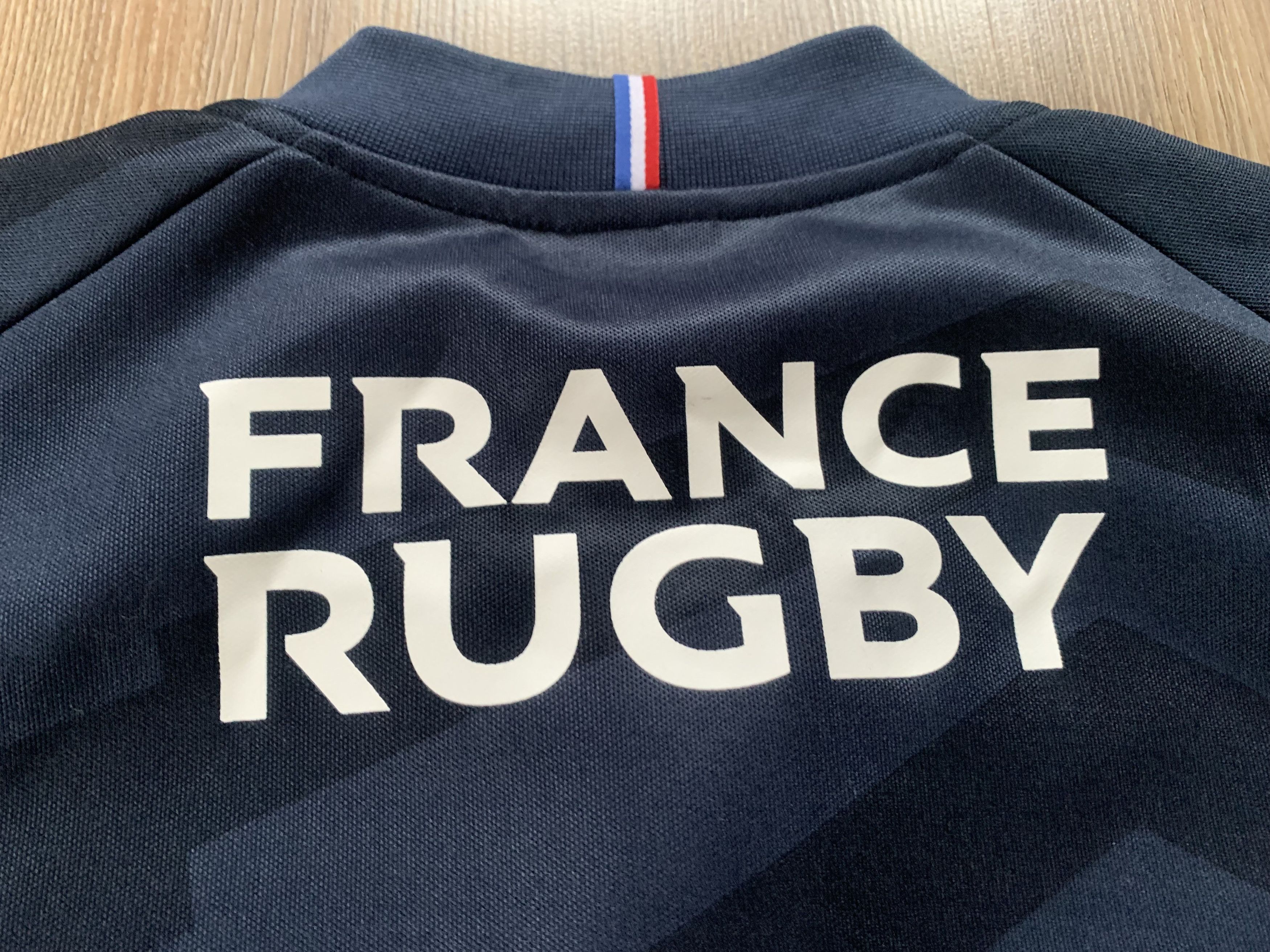 Le Coq Sportif Le Coq Sportif FFR Presentation France Rugby Sweatshirt Size US XL / EU 56 / 4 - 6 Thumbnail