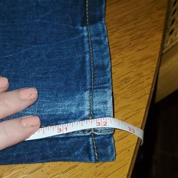 Akademiks Akademiks Jeanius Distressed Sz. 36x32 Blue Jeans Size US 36 / EU 52 - 13 Thumbnail