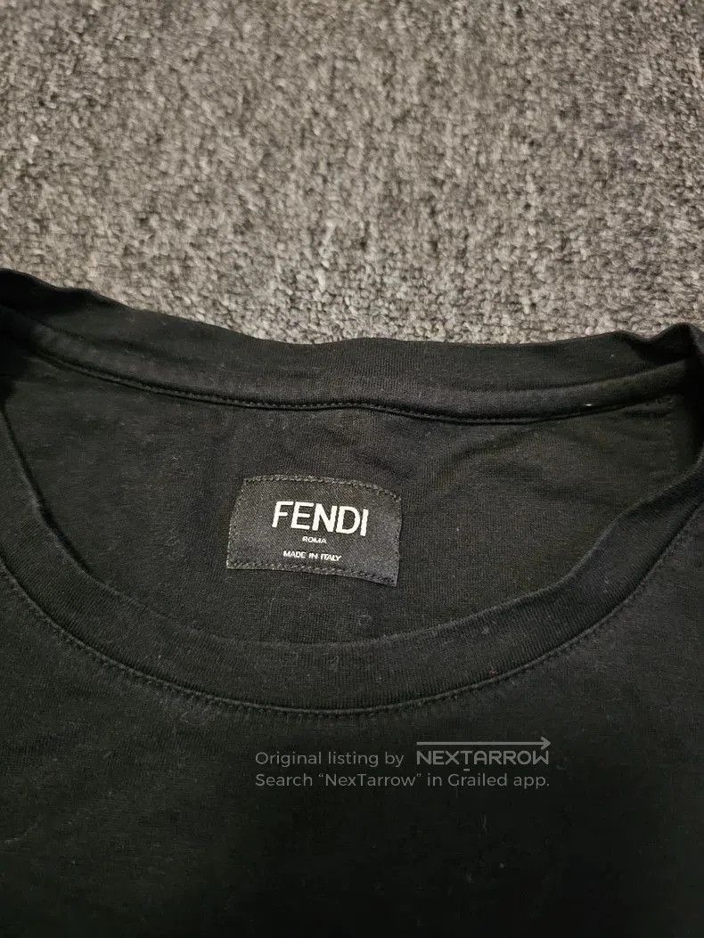 Fendi Fendi FF Embroidered Short Sleeve T. Size US S / EU 44-46 / 1 - 3 Thumbnail