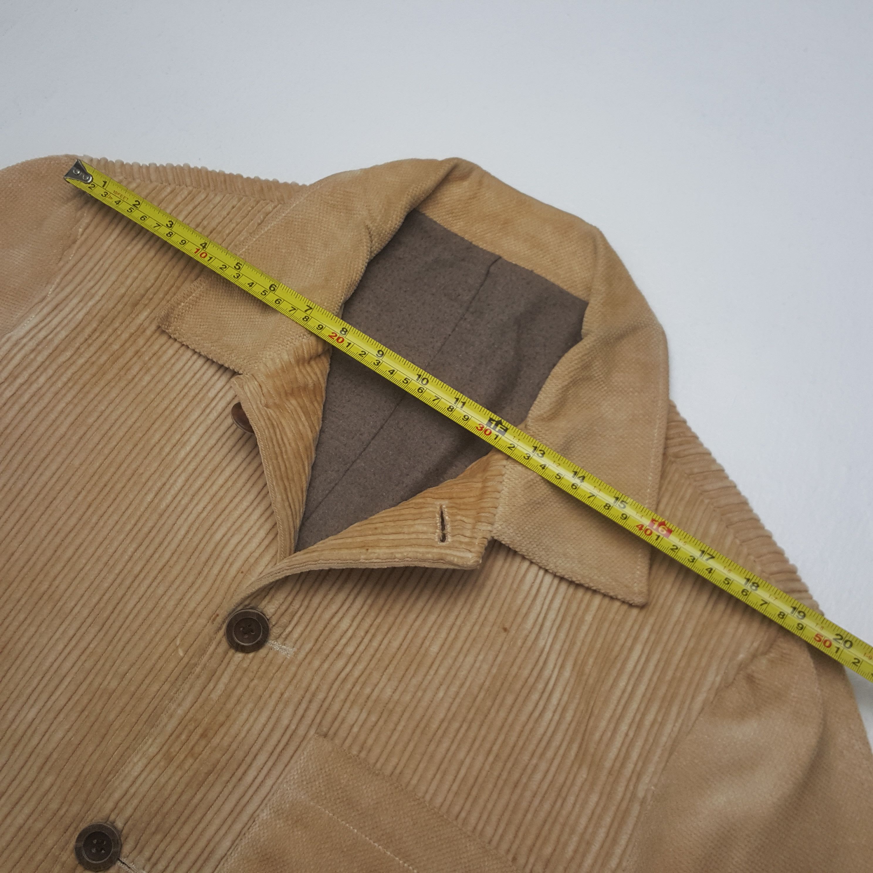 Issey Miyake Vintage Issey Miyake Japanese Corduroy Jacket C309N19 Size US L / EU 52-54 / 3 - 5 Thumbnail