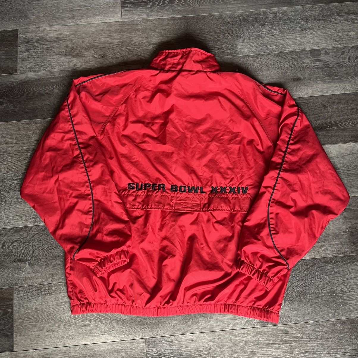 Puma Vintage 2000 Puma NFL Super Bowl XXXIV Official Coach Jacket Size US XL / EU 56 / 4 - 2 Thumbnail