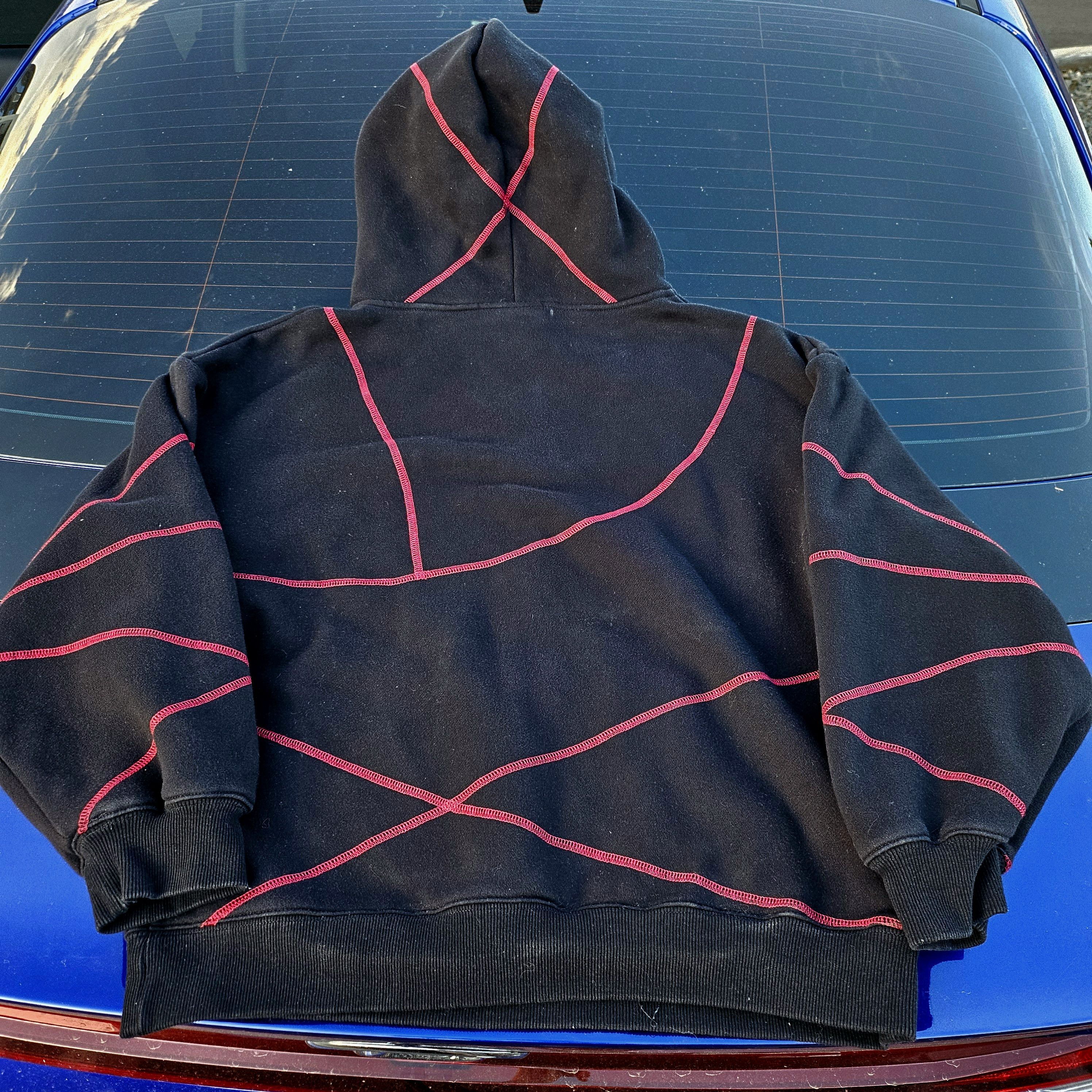 Pleasures Pleasures Destroyer Contrast Stitch Hoodie Size US M / EU 48-50 / 2 - 3 Thumbnail