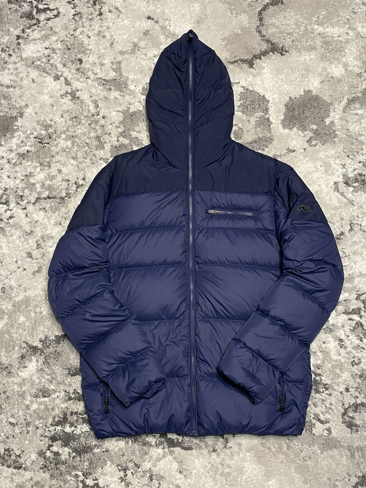 KJUS Kjus Vals Down Puffer Jacket Blue Arcteryx Montbell Oakley Size US L / EU 52-54 / 3 - 5 Thumbnail