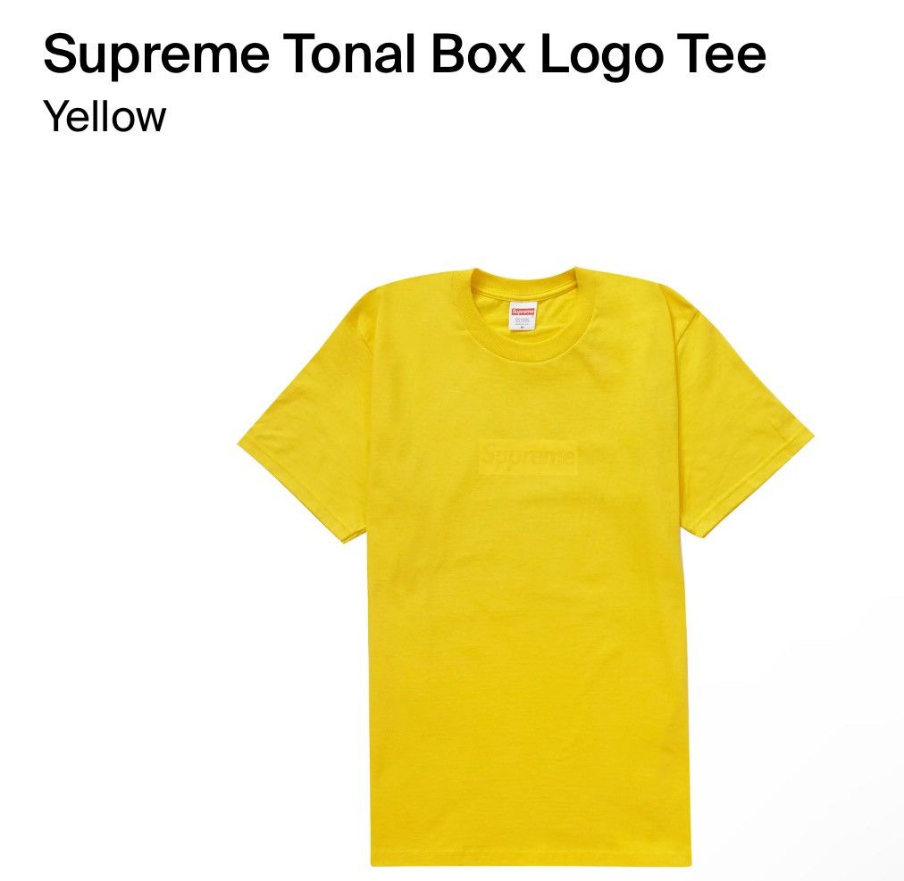 Supreme Tonal Box Logo | Grailed
