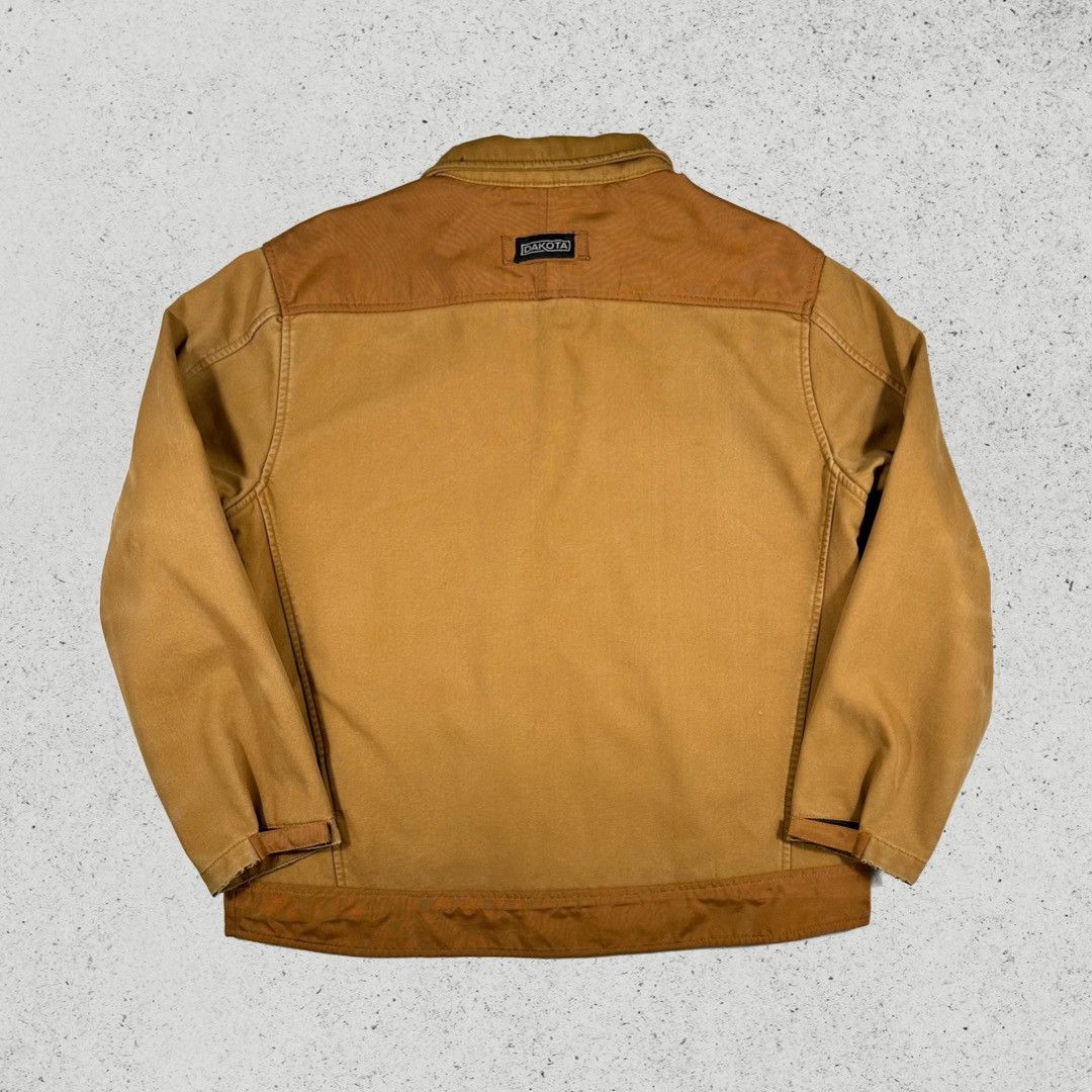 Dakota Grizzly Dakota Tan Distressed Work Jacket Size US L / EU 52-54 / 3 - 2 Thumbnail