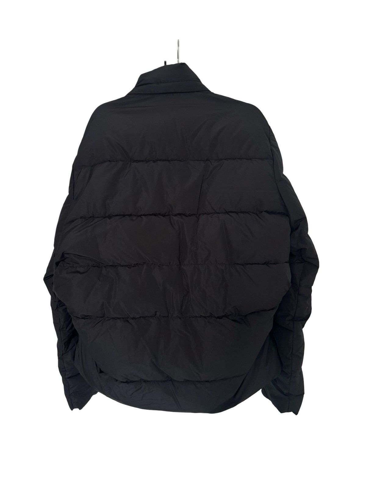 Balenciaga Balenciaga Logo Puffer Jacket Black Size 46 / US Medium Size US M / EU 48-50 / 2 - 2 Thumbnail