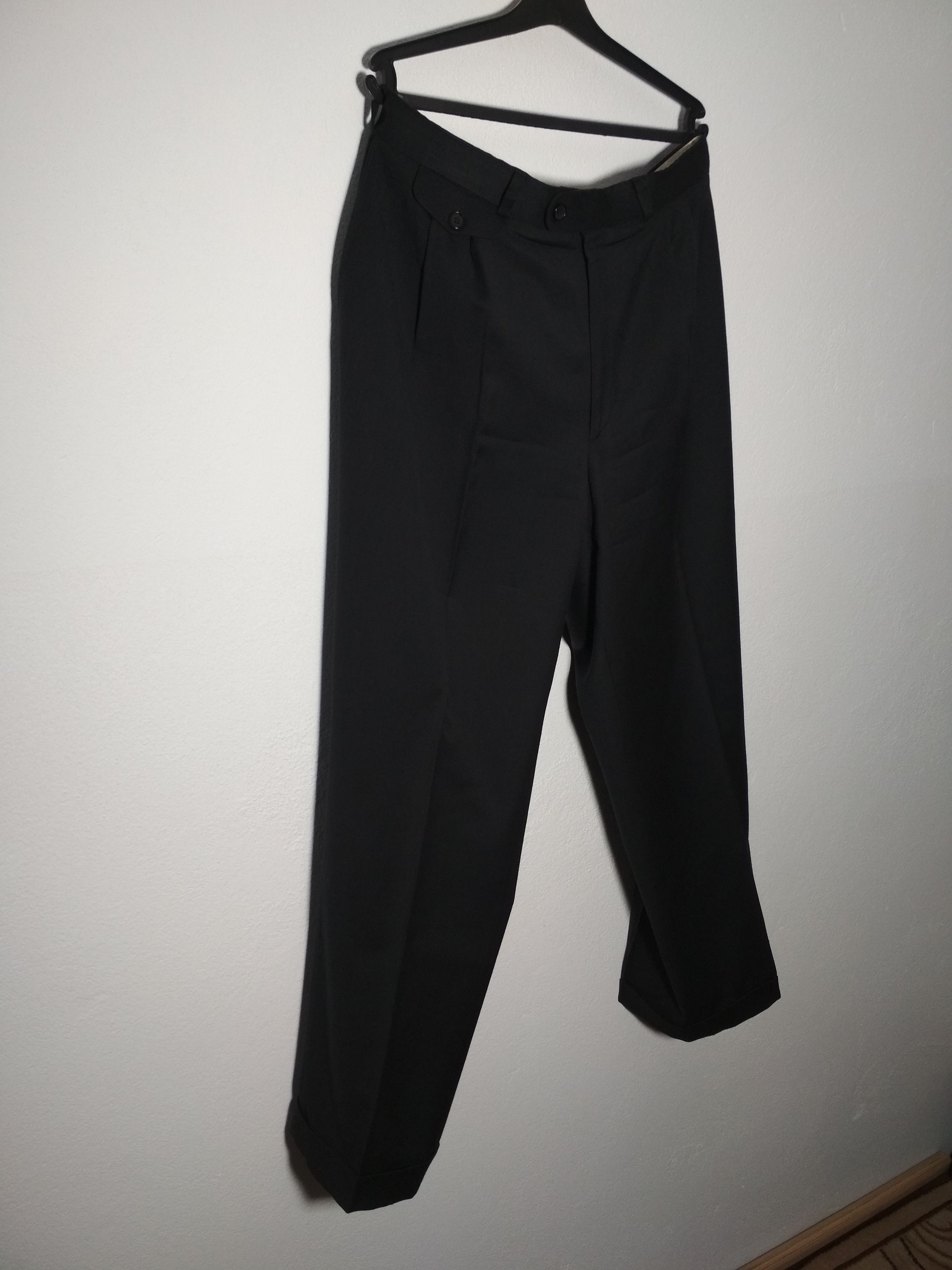 Burberry Vintage 90s Burberrys wool pants vtg Burberry's Size US 38 / EU 54 - 4 Thumbnail