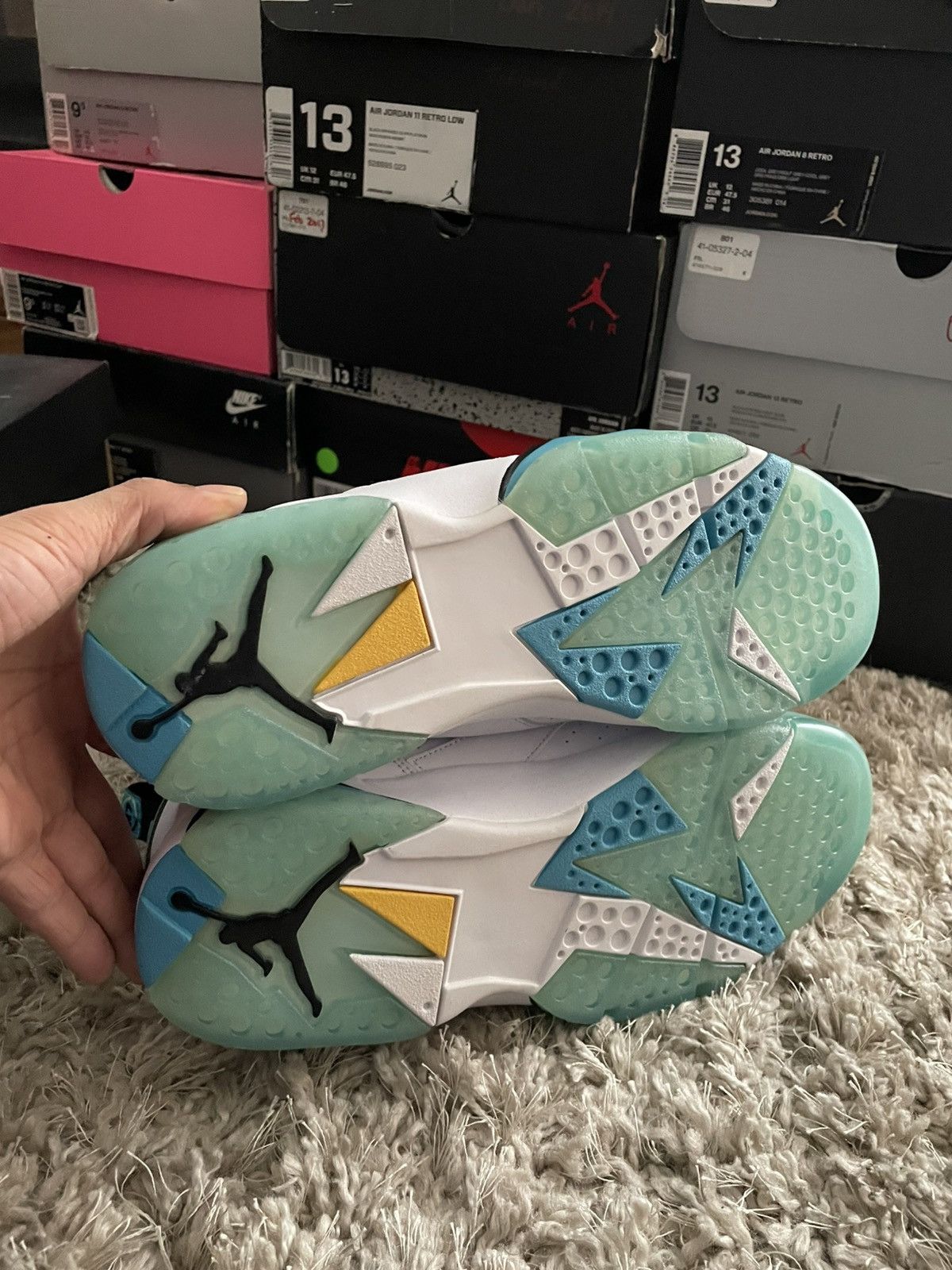 Jordan Brand Jordan 7 N7 Size US 10 / EU 43 - 7 Thumbnail