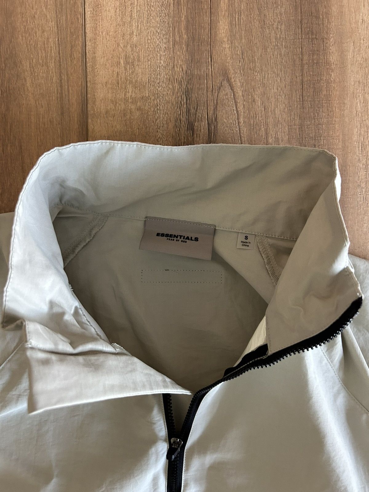 Essentials × Fear of God × SSENSE Half-zip Track Jacket Essentials Fear of God SSENSE Size US S / EU 44-46 / 1 - 5 Thumbnail