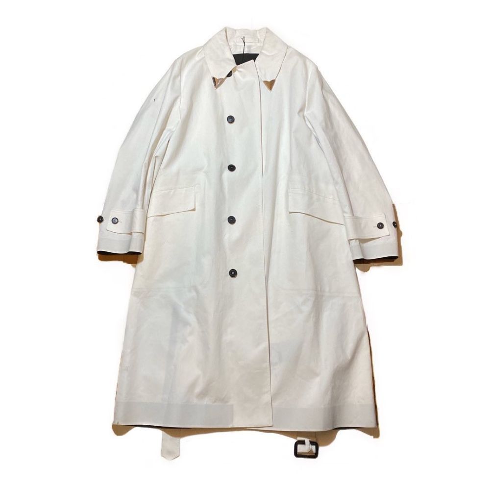 Calvin Klein 205W39NYC CK205W39NYC Raf Simons White Trench Coat Size US S / EU 44-46 / 1 - 1 Thumbnail