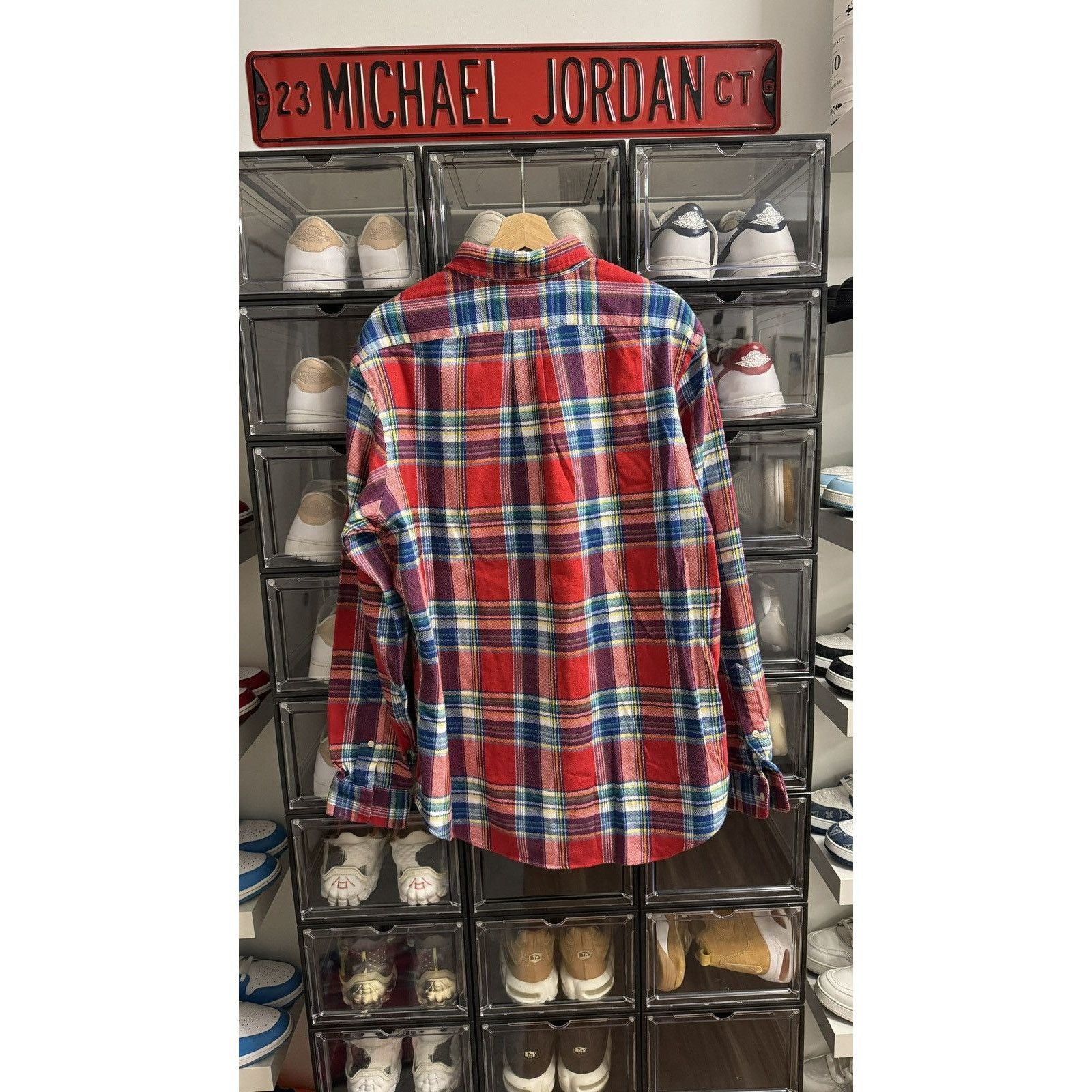 Polo Ralph Lauren Polo Ralph Lauren Classic Fit Brushed Flannel Shirt Size XL Size US XL / EU 56 / 4 - 2 Thumbnail