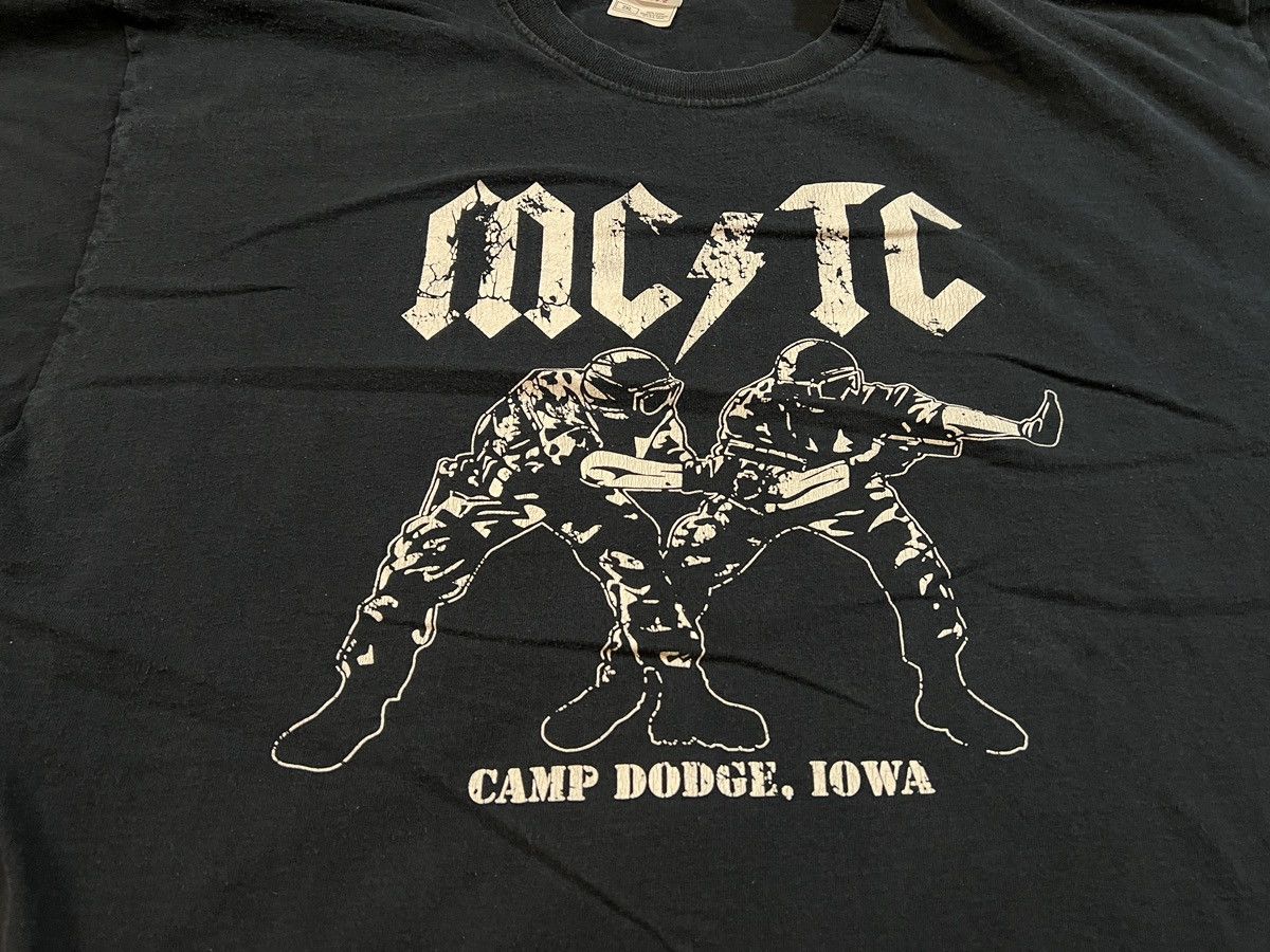 Band Tees Vintage MCTC MIDWEST COUNTERDRUG TRAINING CENTER AC/DC Shirt Size US XXL / EU 58 / 5 - 2 Thumbnail